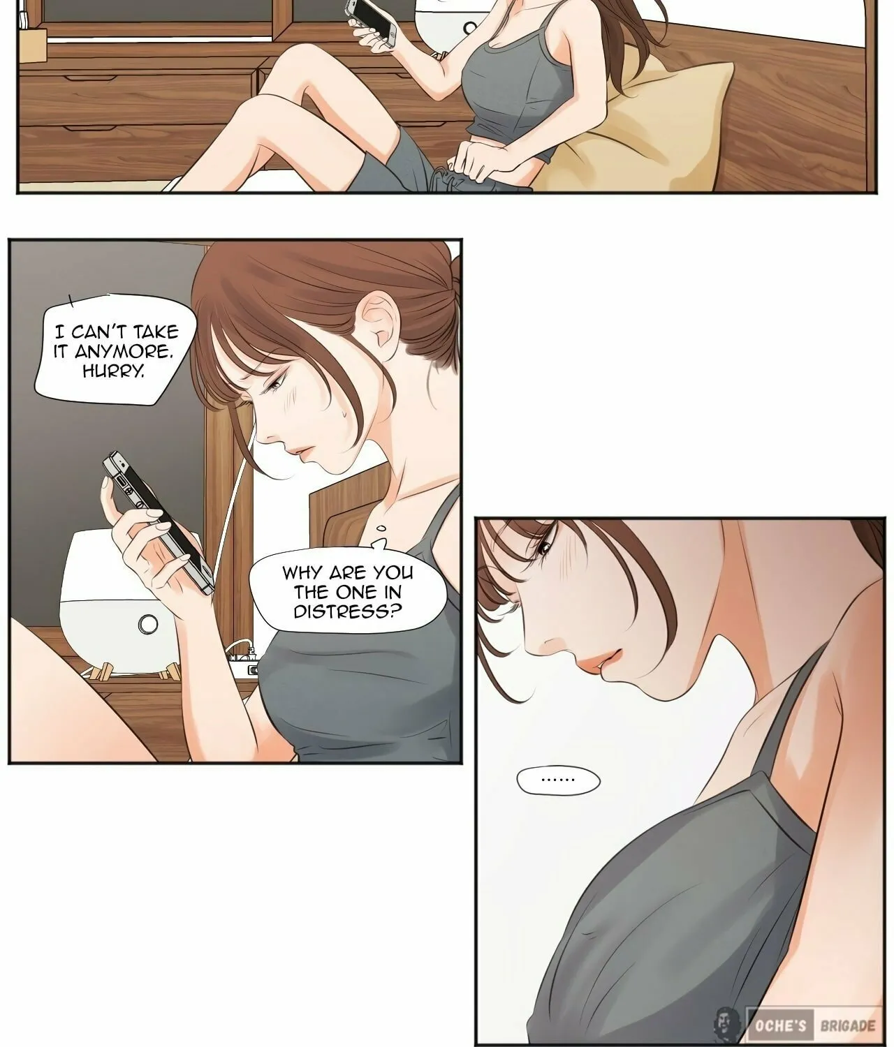 Show Me Your Bust Chapter 11 page 5 - 