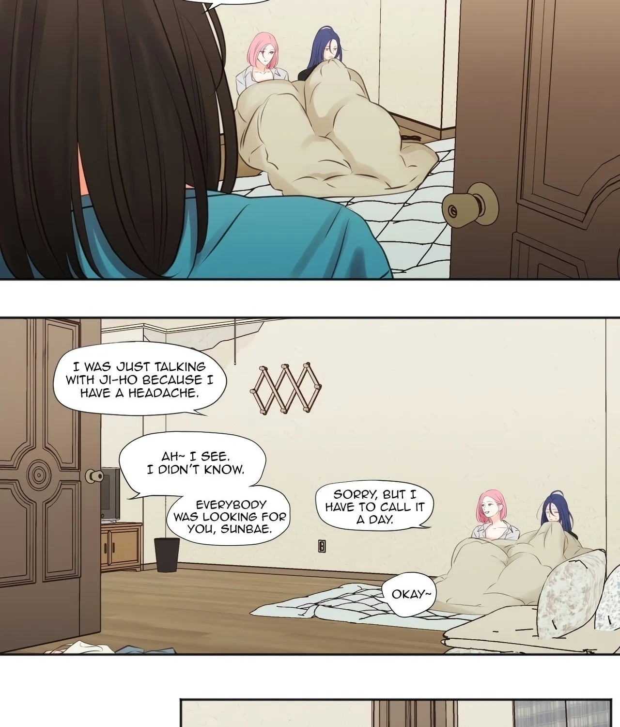Show Me Your Bust Chapter 13 page 35 - 
