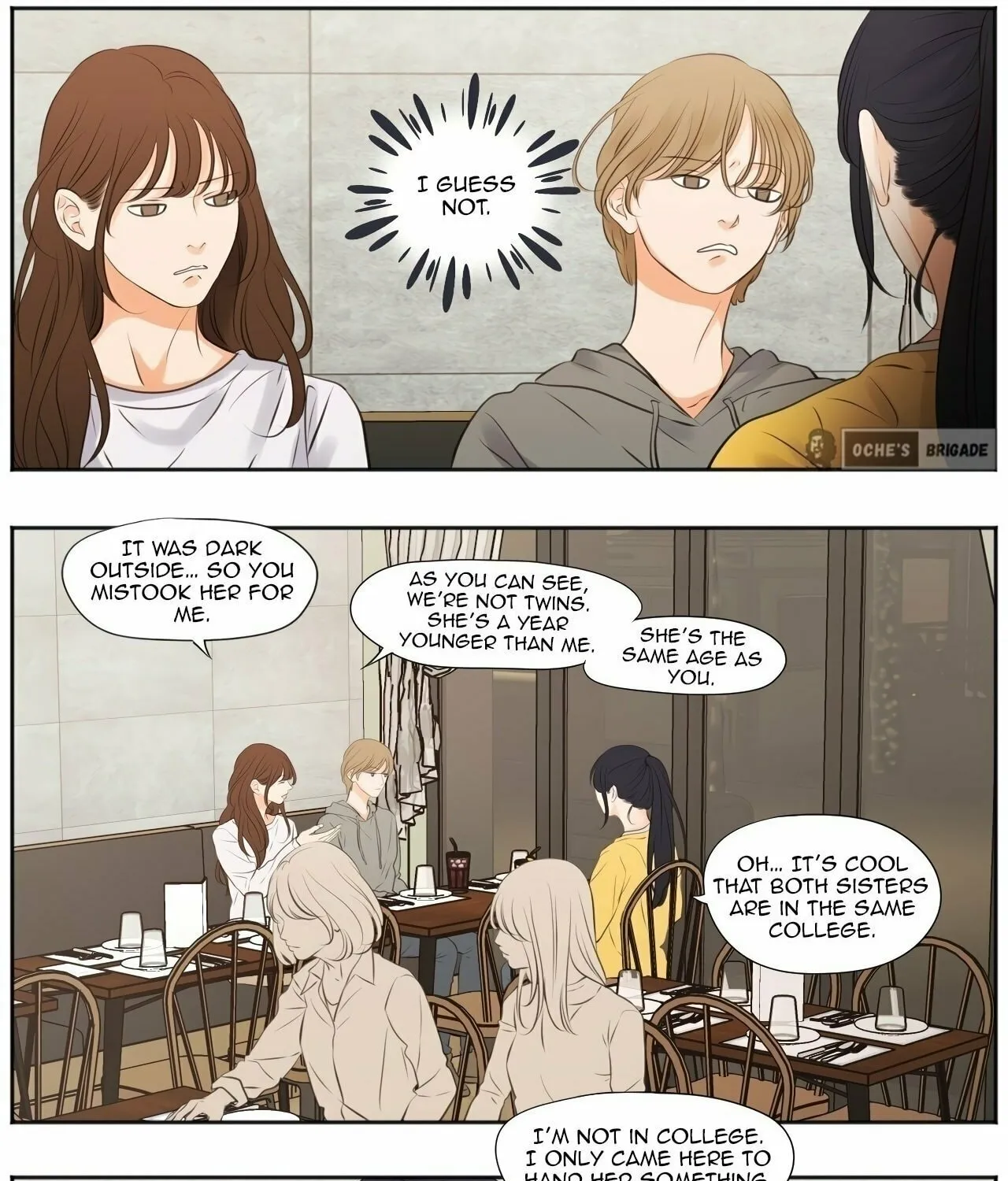 Show Me Your Bust Chapter 14 page 30 - 
