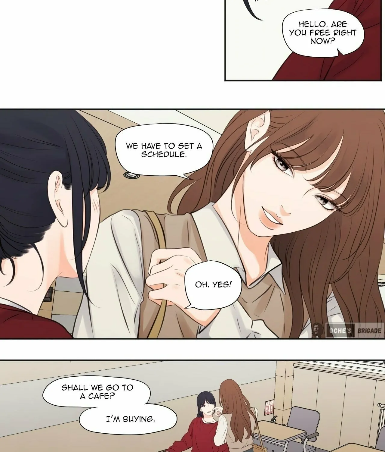 Show Me Your Bust Chapter 14 page 4 - 