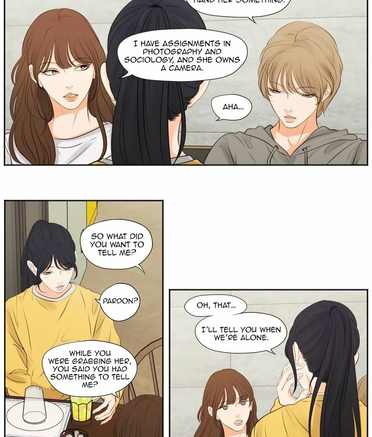 Show Me Your Bust Chapter 14 page 31 - 