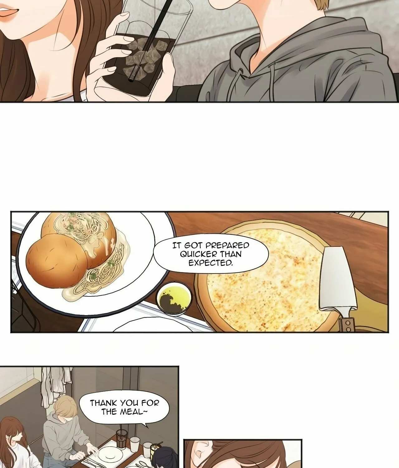 Show Me Your Bust Chapter 14 page 35 - 