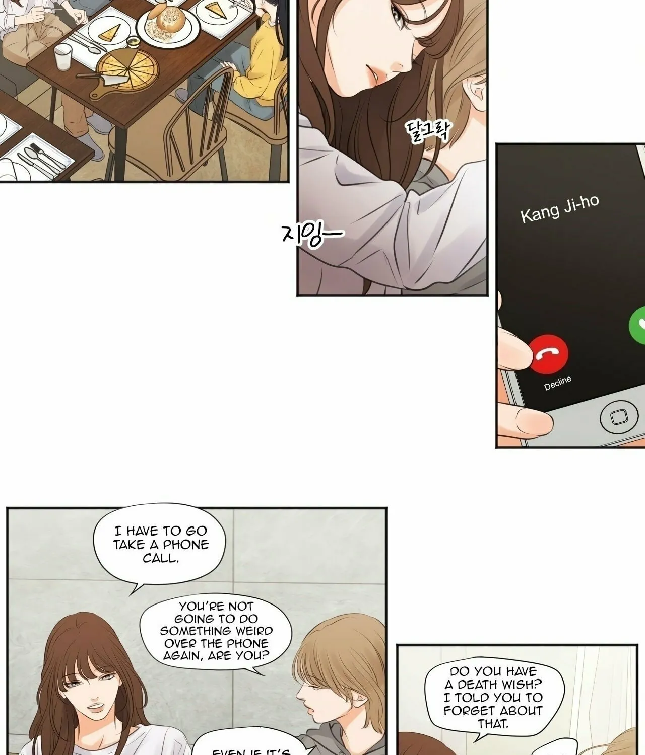 Show Me Your Bust Chapter 14 page 36 - 