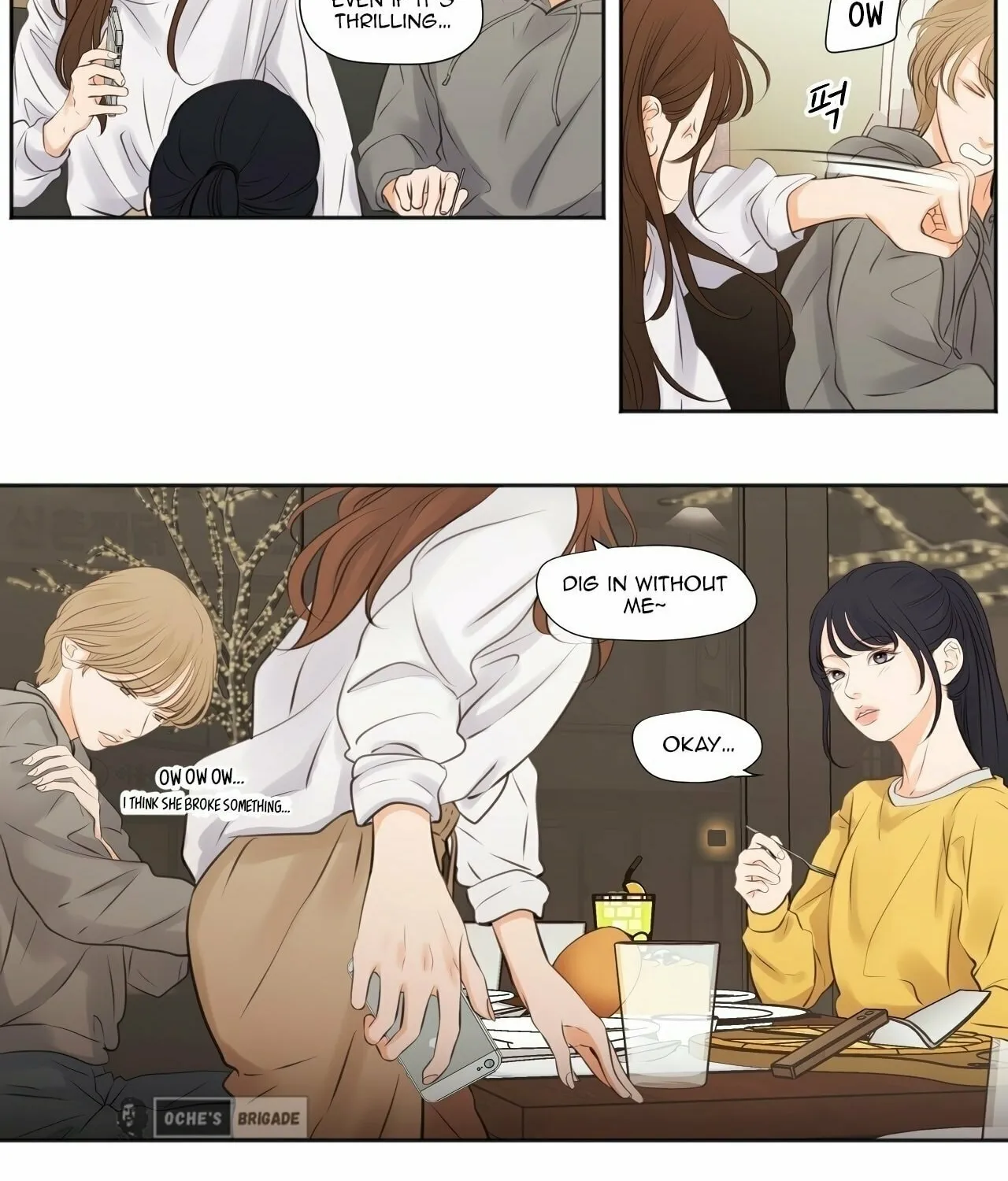 Show Me Your Bust Chapter 14 page 37 - 