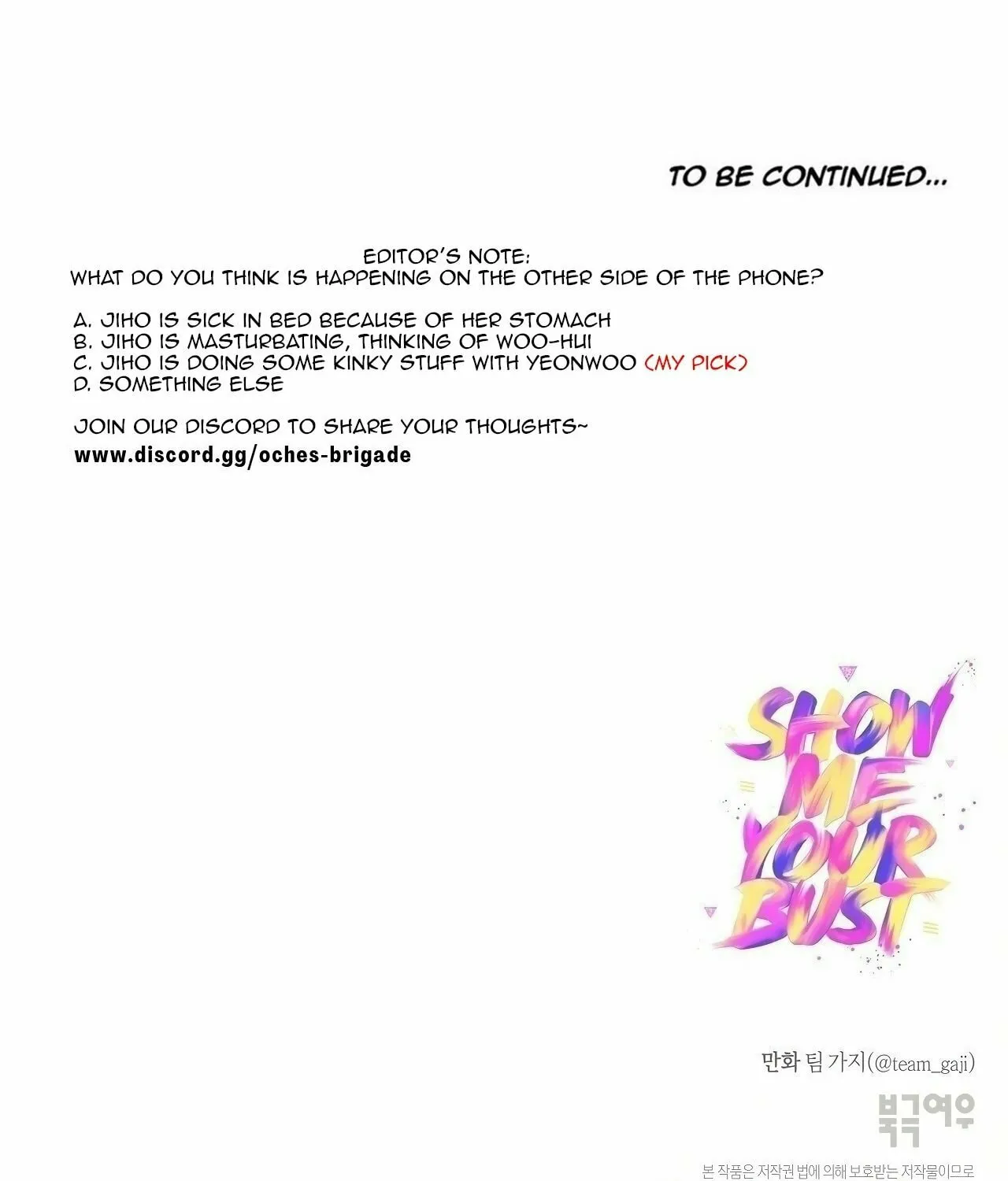 Show Me Your Bust Chapter 14 page 44 - 