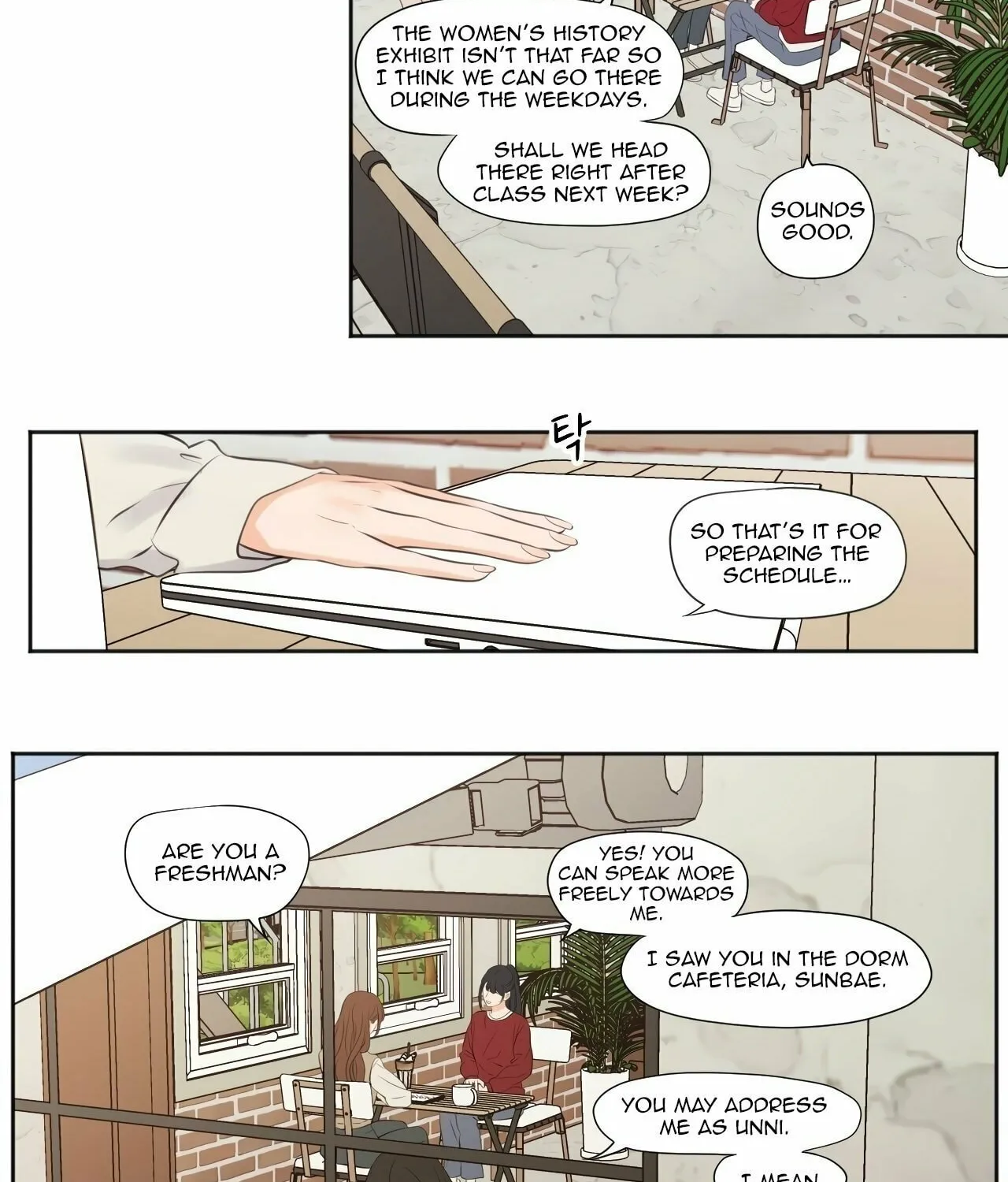 Show Me Your Bust Chapter 14 page 6 - 