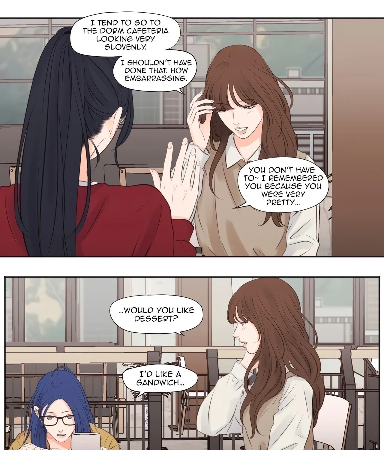 Show Me Your Bust Chapter 14 page 8 - 