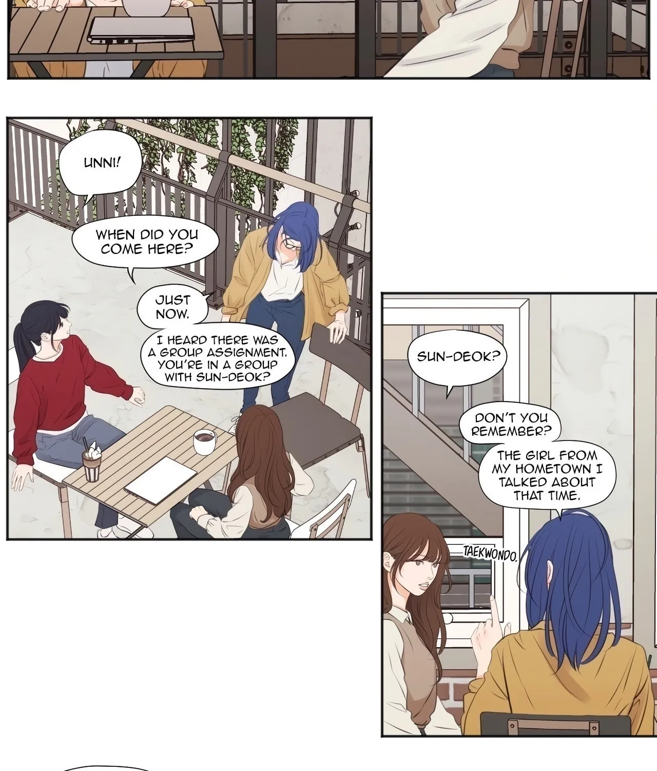 Show Me Your Bust Chapter 14 page 9 - 