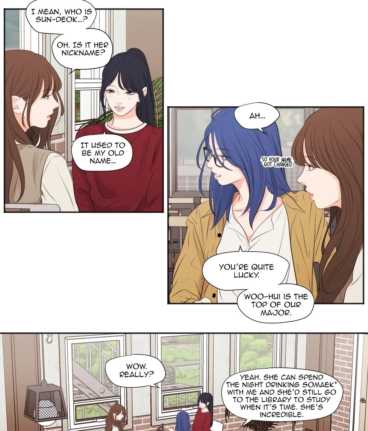 Show Me Your Bust Chapter 14 page 10 - 