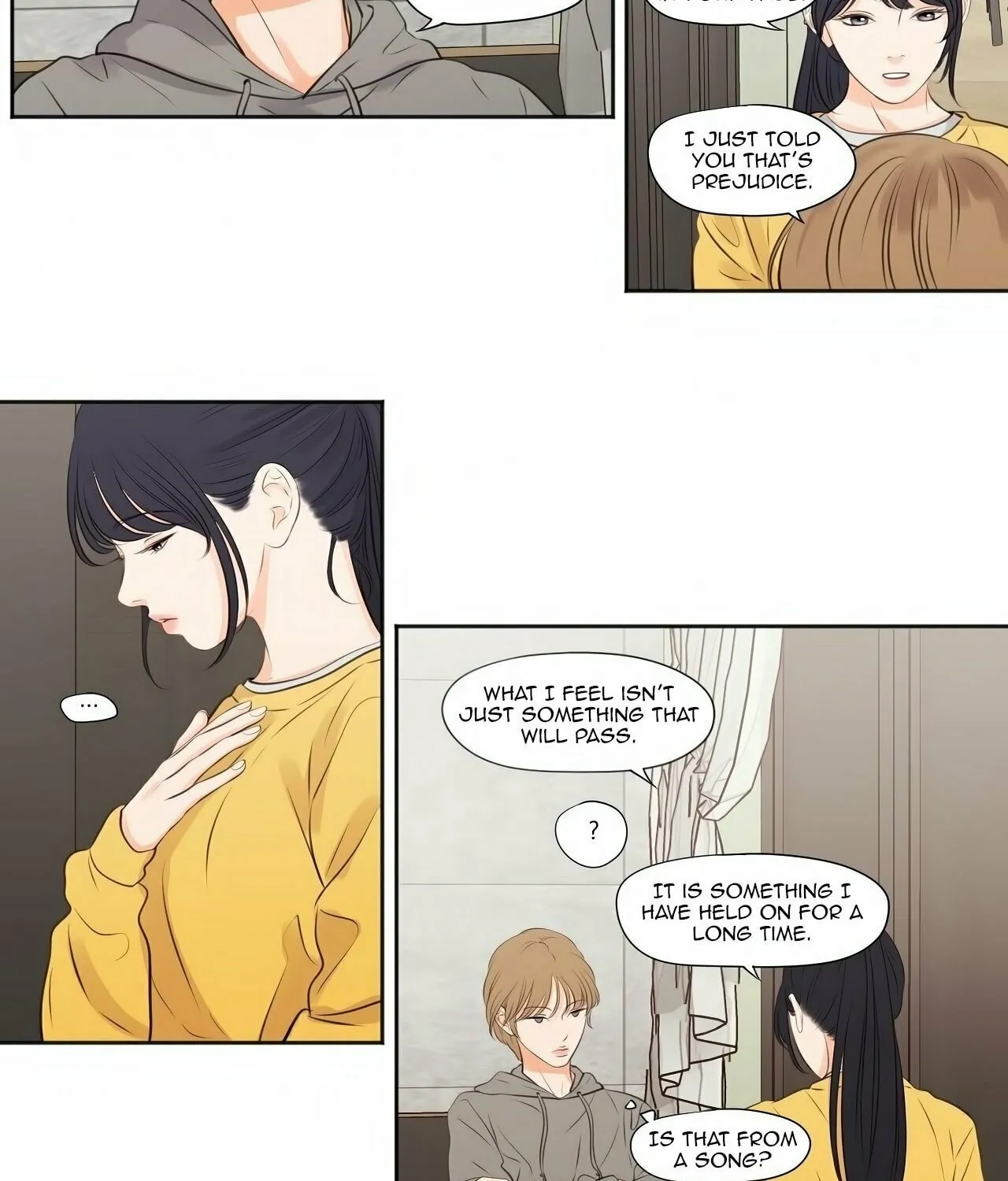 Show Me Your Bust Chapter 15 page 17 - 