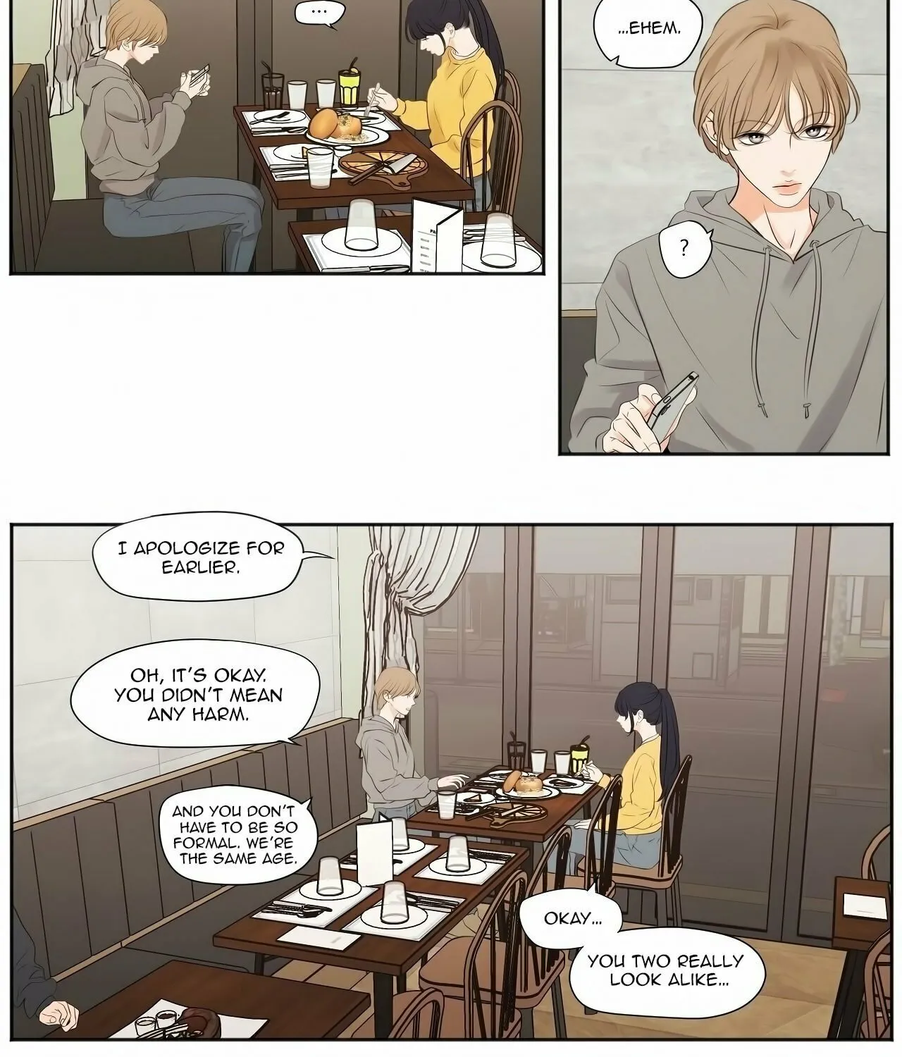 Show Me Your Bust Chapter 15 page 3 - 