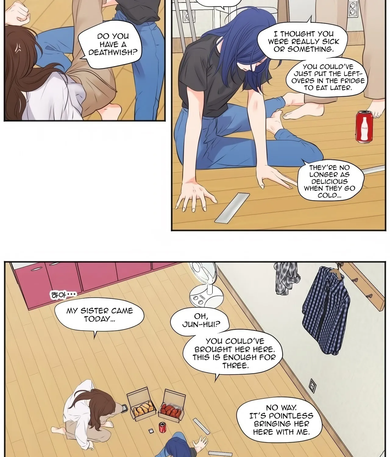 Show Me Your Bust Chapter 15 page 24 - 