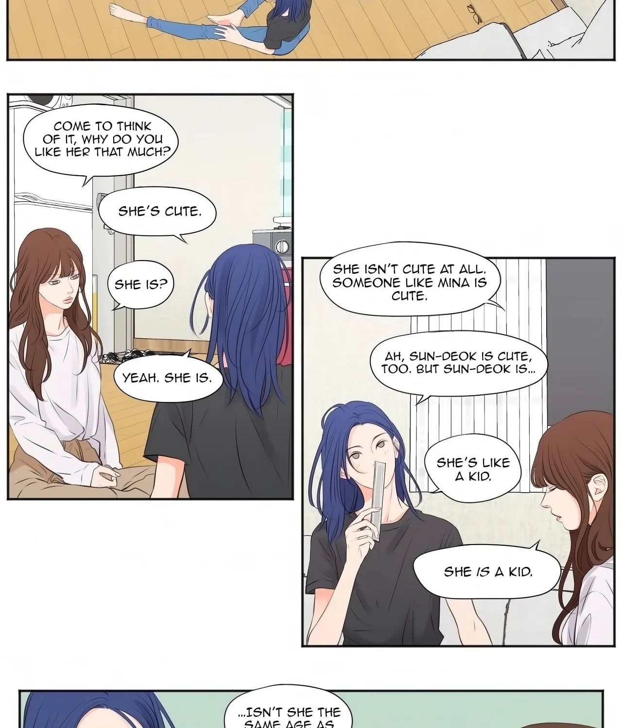 Show Me Your Bust Chapter 15 page 25 - 
