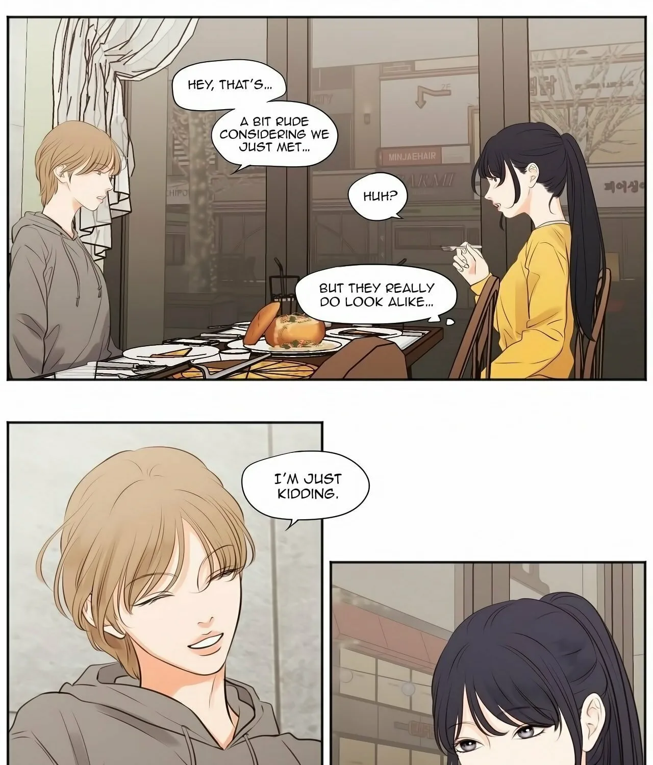 Show Me Your Bust Chapter 15 page 4 - 