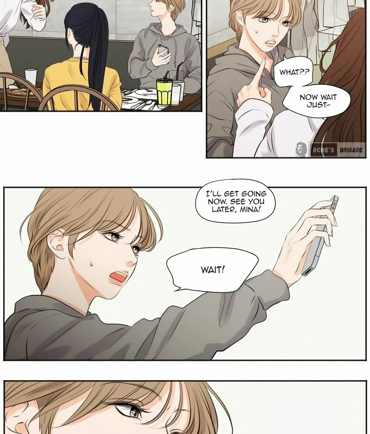 Show Me Your Bust Chapter 15 page 10 - 