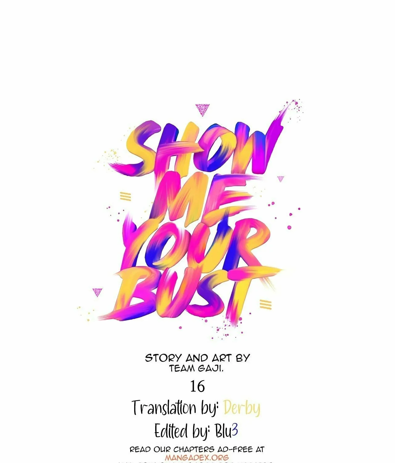 Show Me Your Bust Chapter 16 page 1 - 