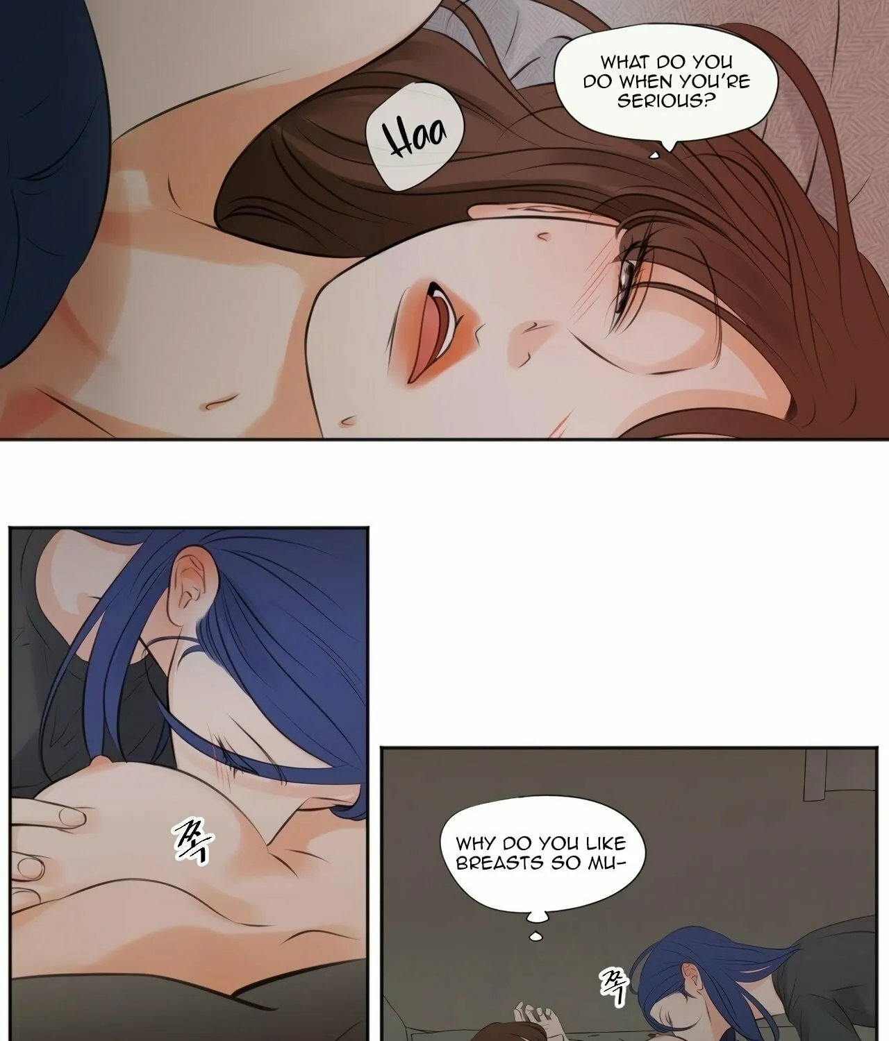 Show Me Your Bust Chapter 16 page 33 - 