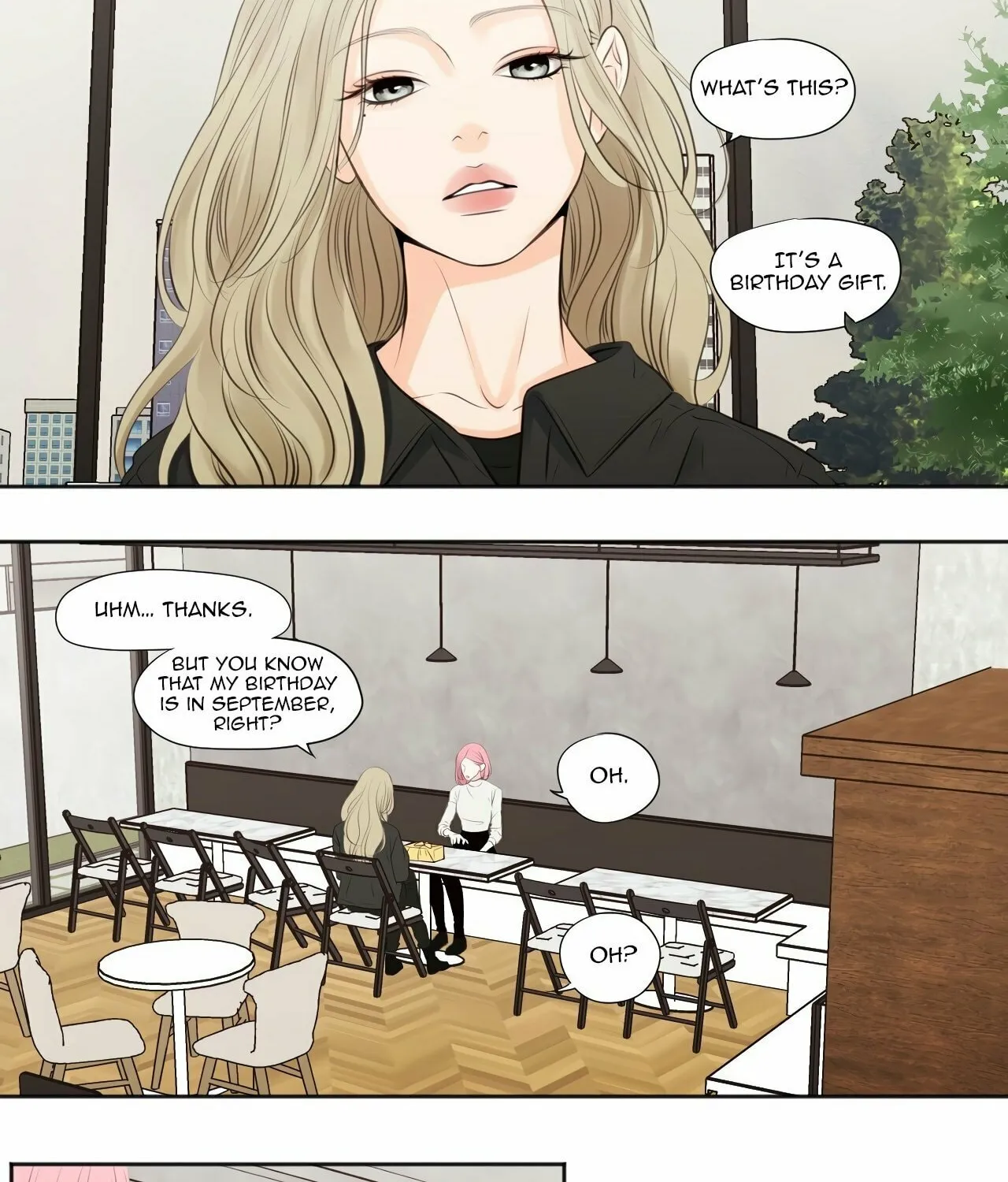 Show Me Your Bust Chapter 17 page 16 - 