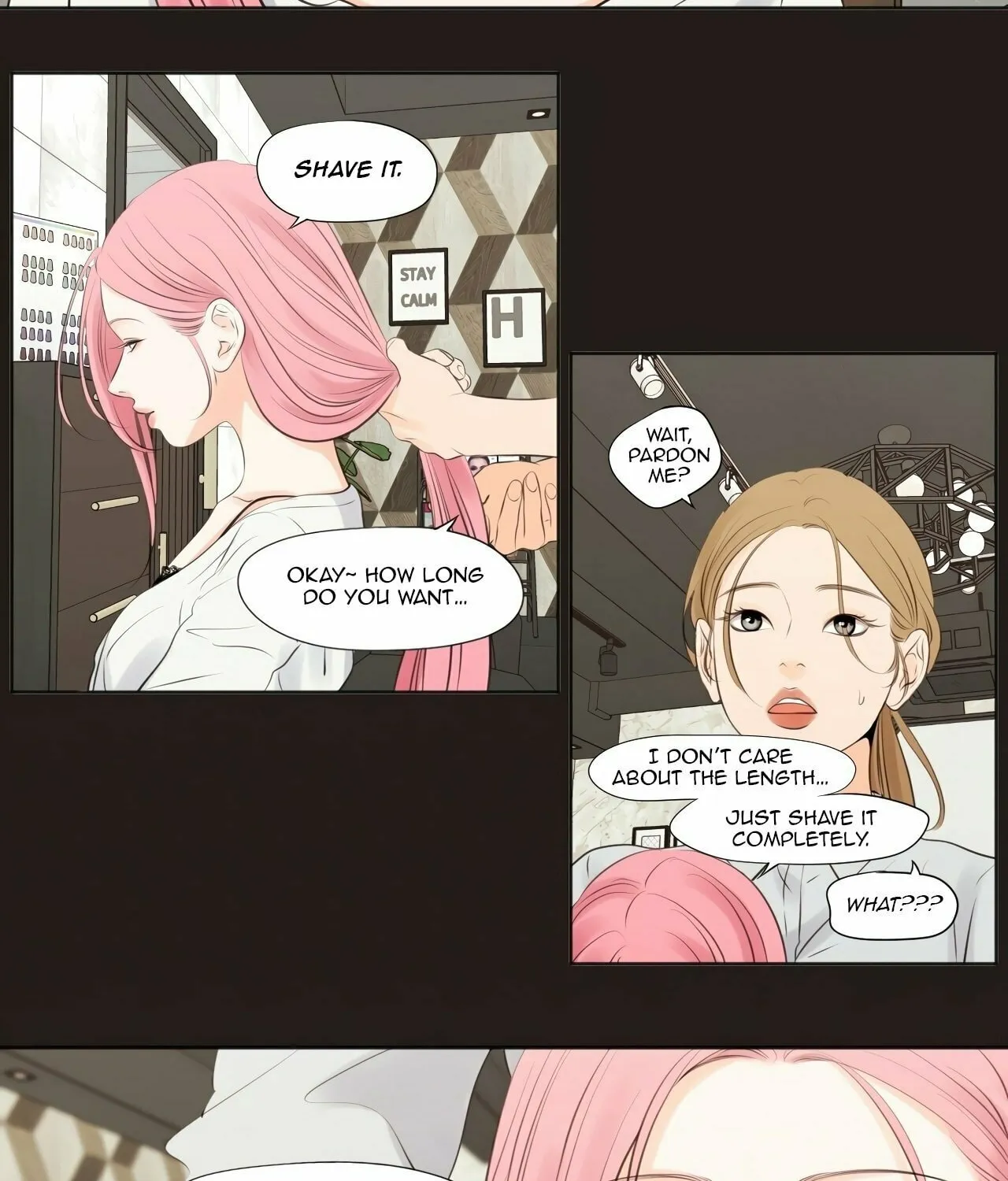 Show Me Your Bust Chapter 17 page 23 - 