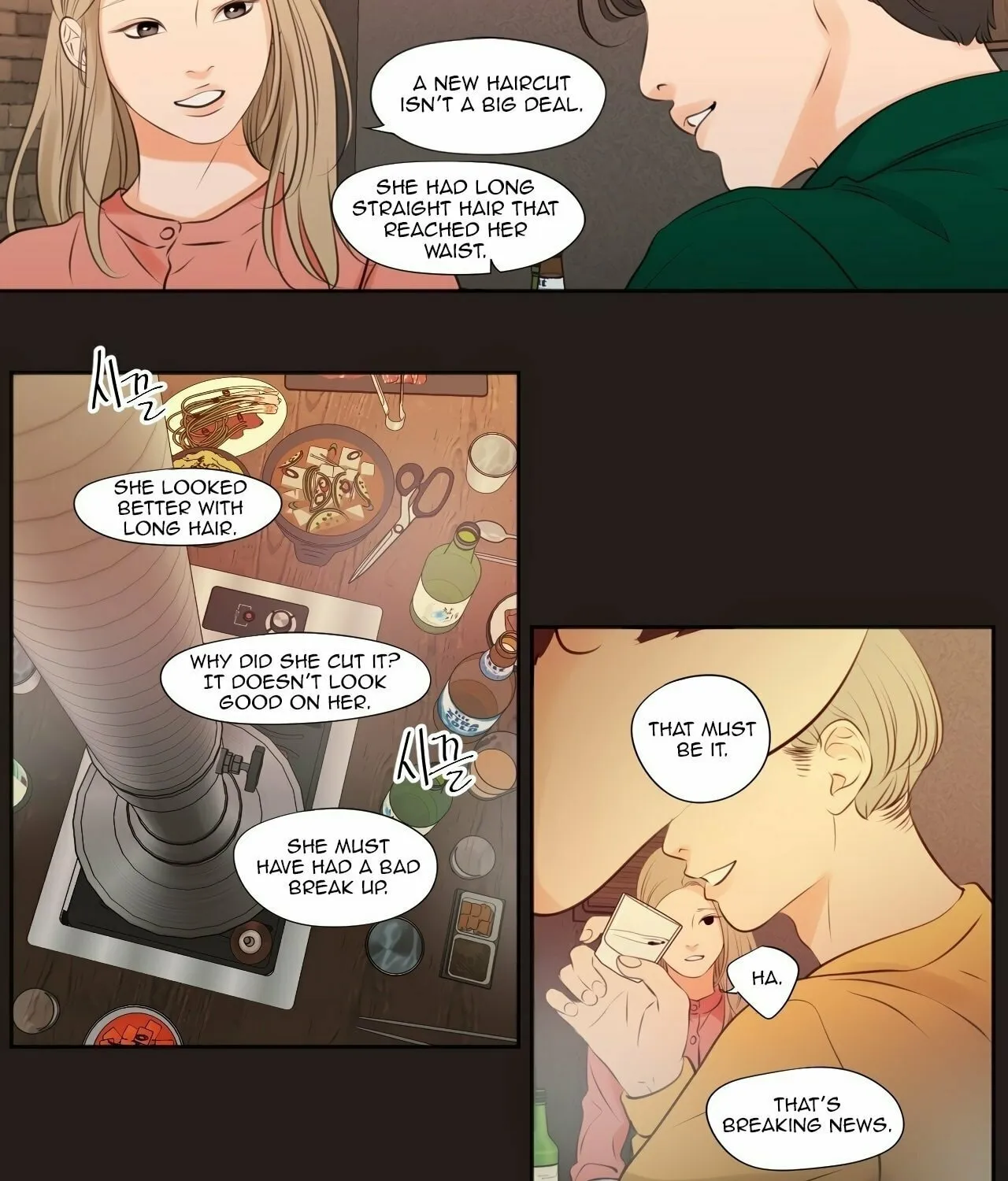 Show Me Your Bust Chapter 17 page 28 - 