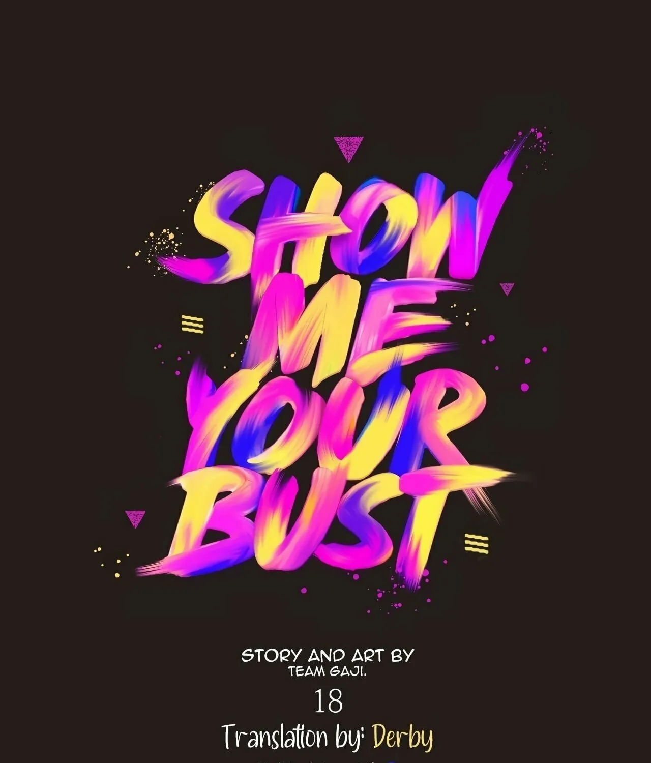 Show Me Your Bust Chapter 18 page 1 - 