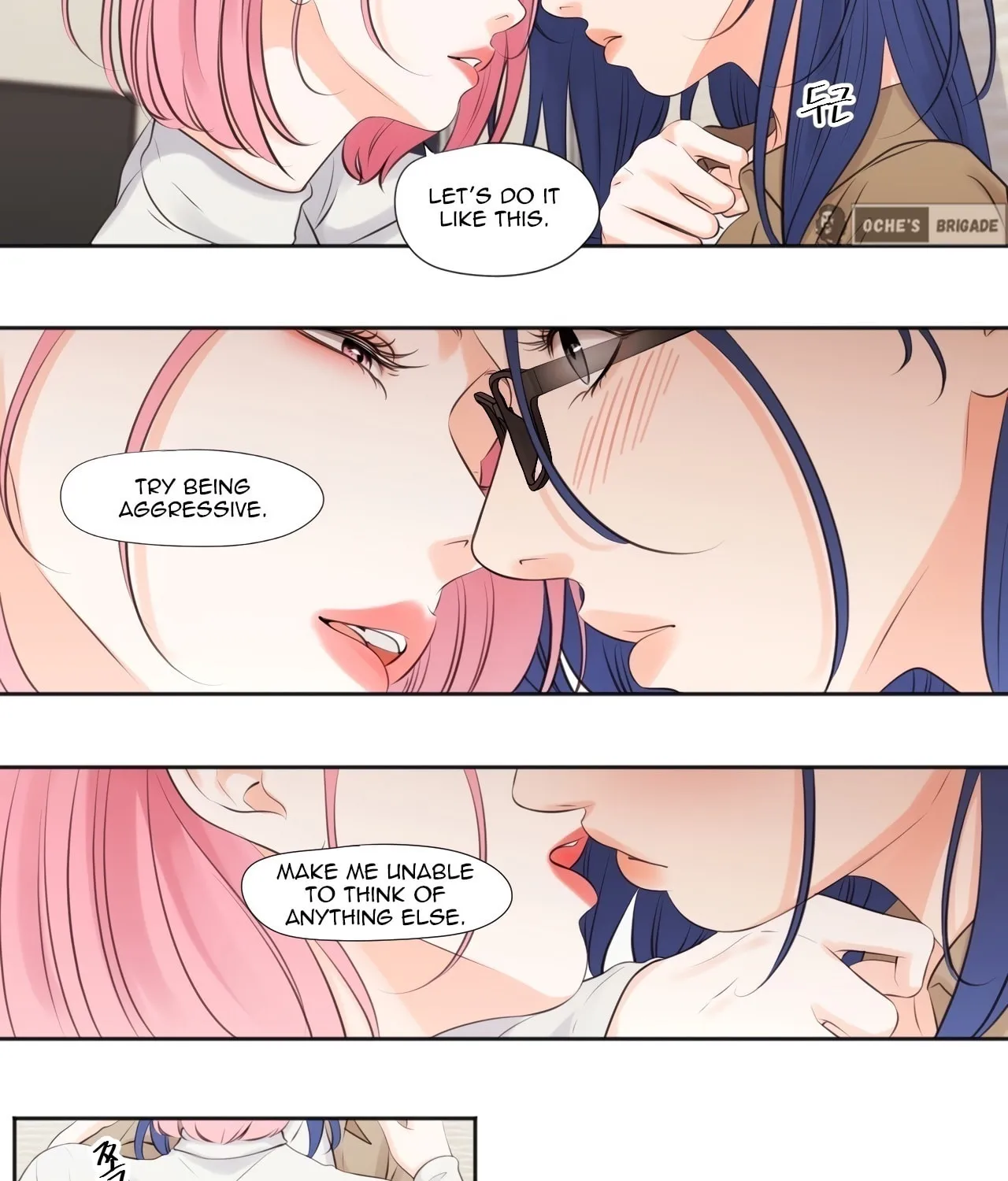 Show Me Your Bust Chapter 18 page 21 - 