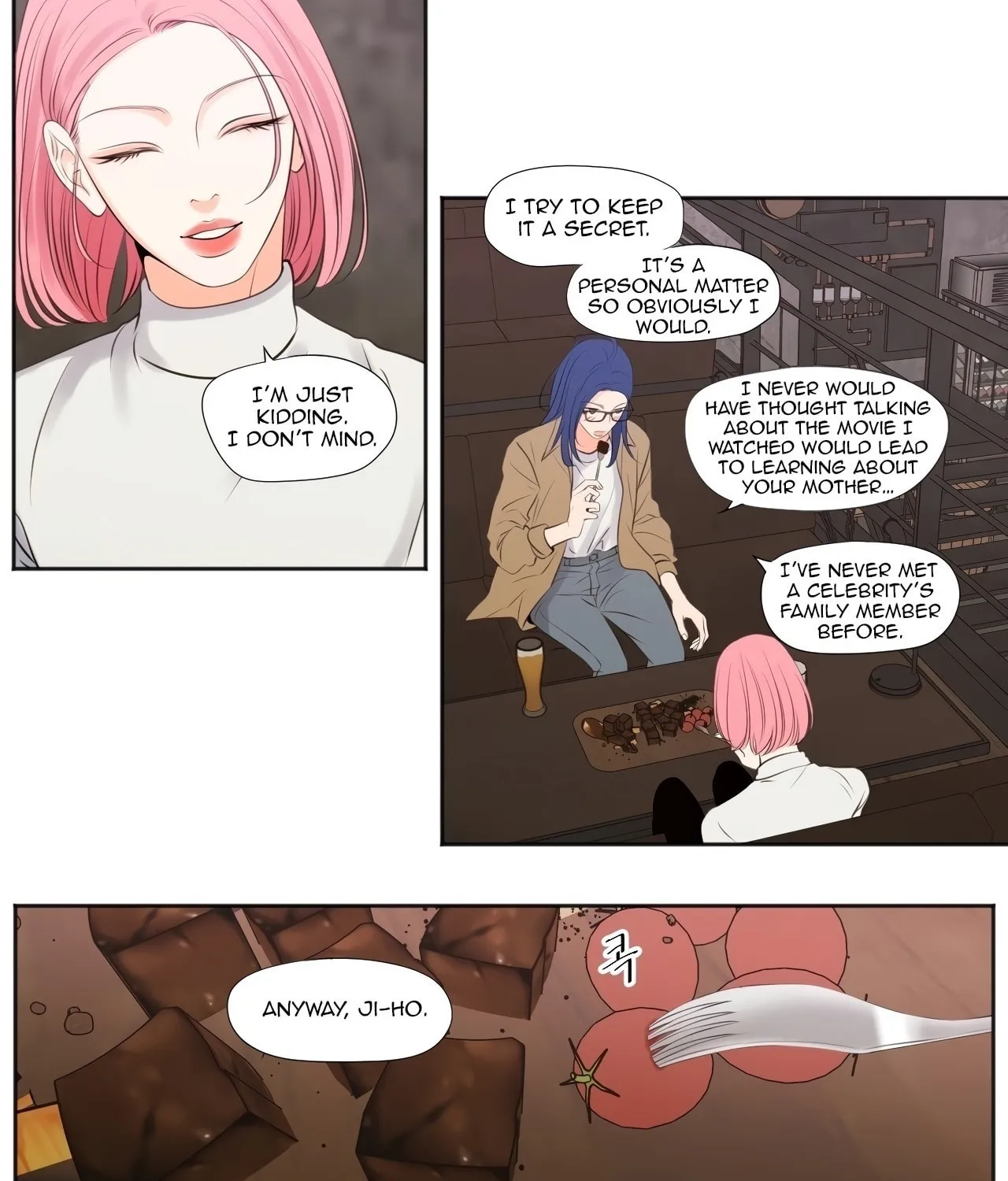 Show Me Your Bust Chapter 18 page 10 - 