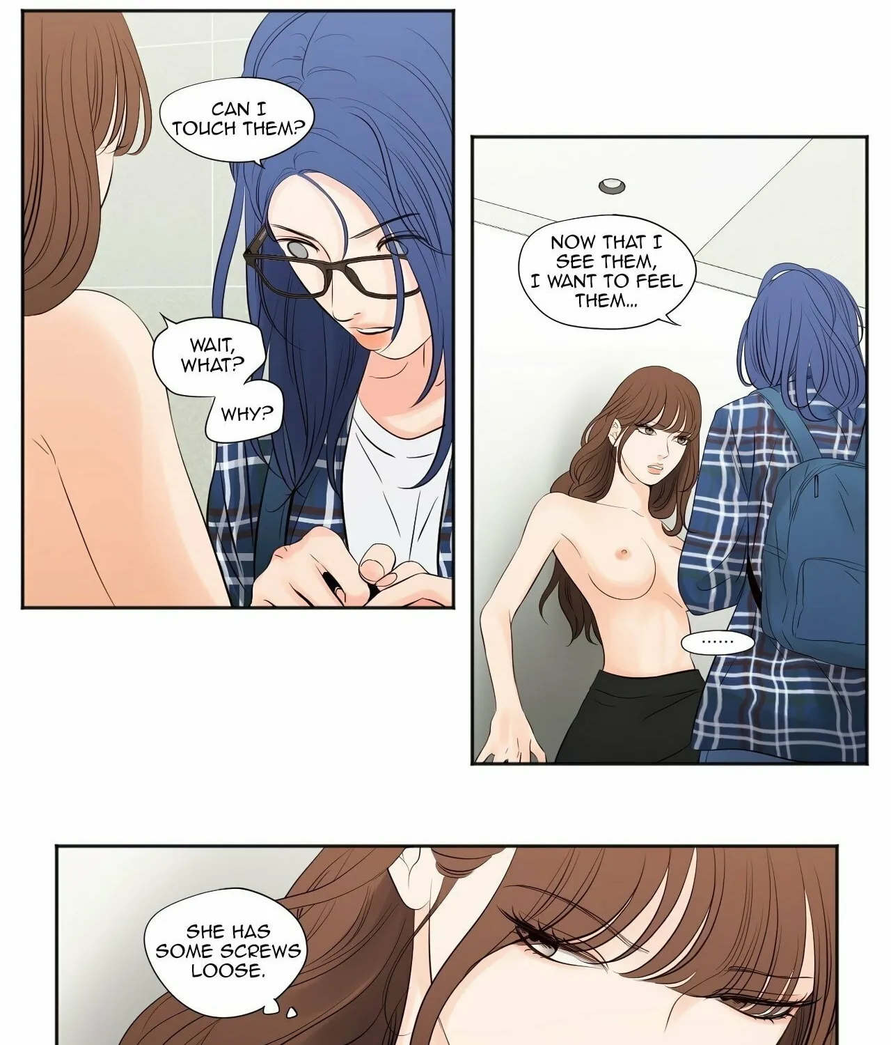 Show Me Your Bust Chapter 2 page 9 - 