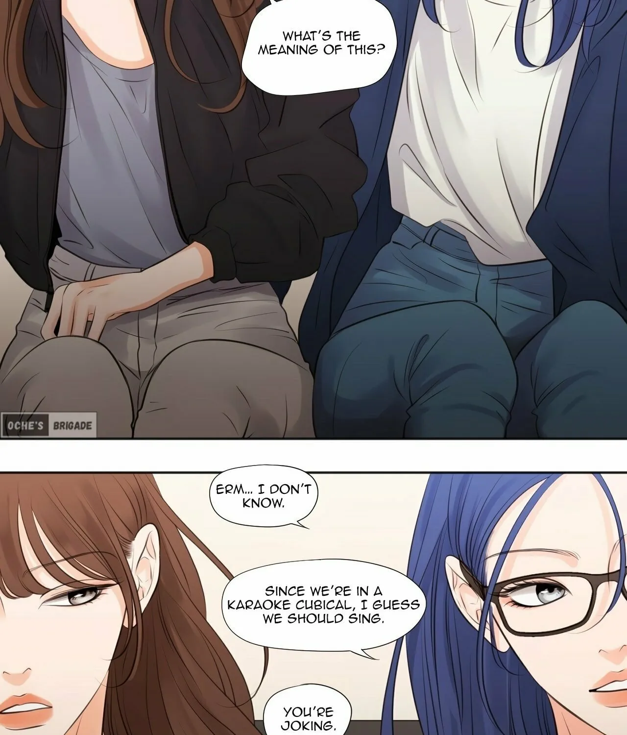 Show Me Your Bust Chapter 20 page 22 - 