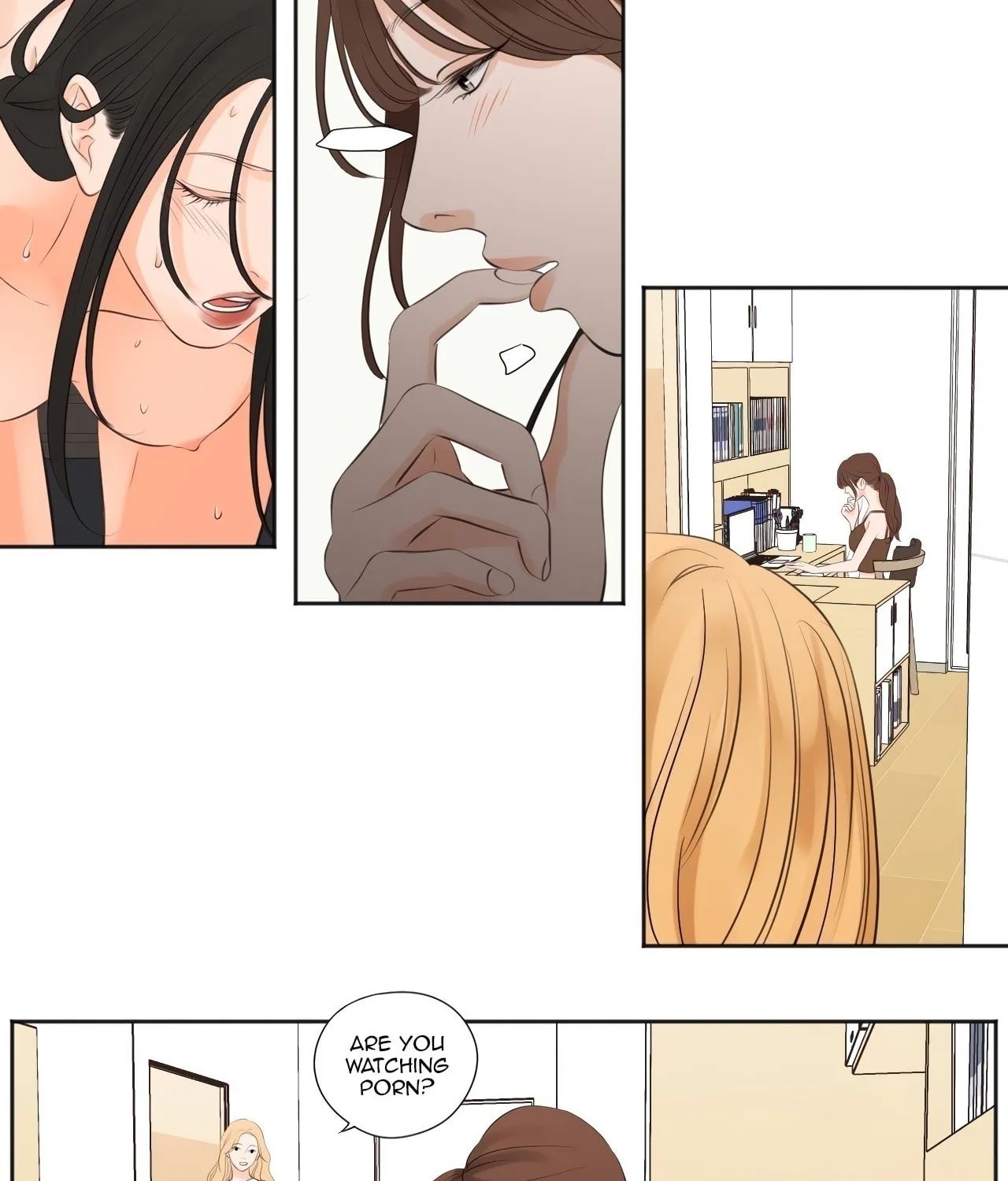 Show Me Your Bust Chapter 20 page 4 - 