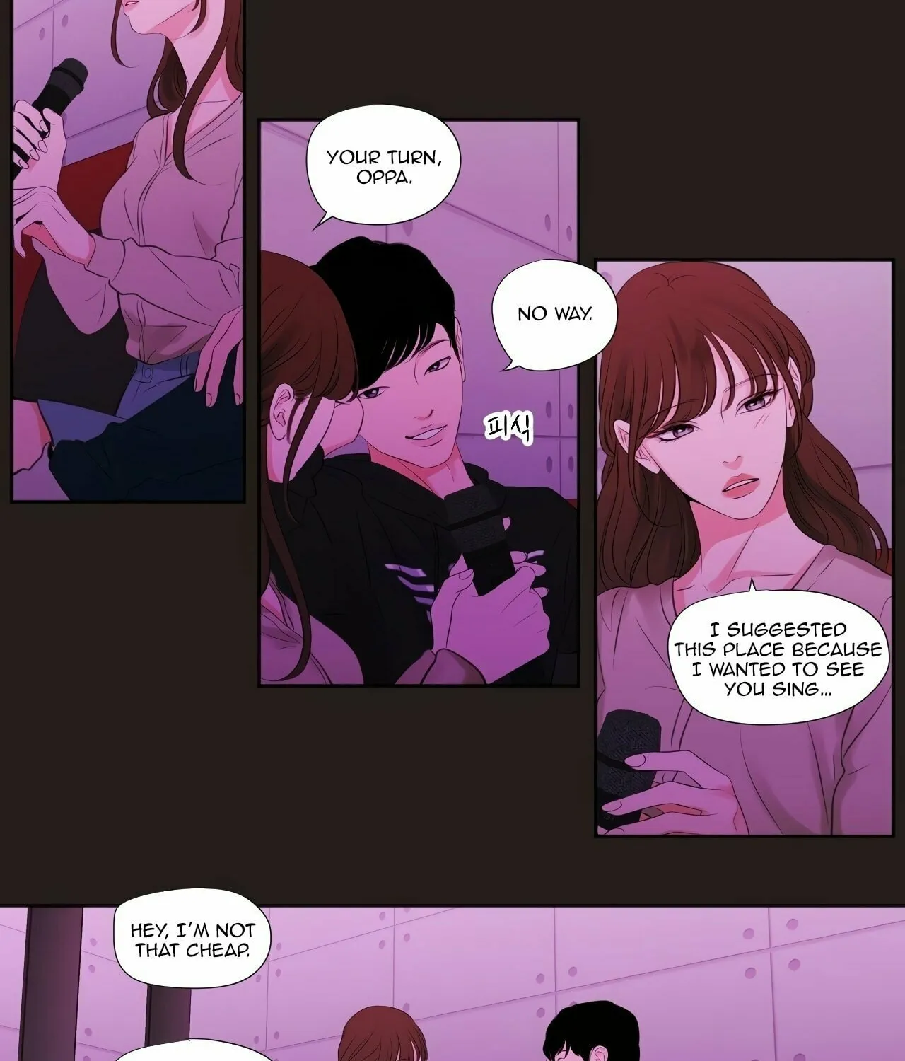 Show Me Your Bust Chapter 20 page 32 - 