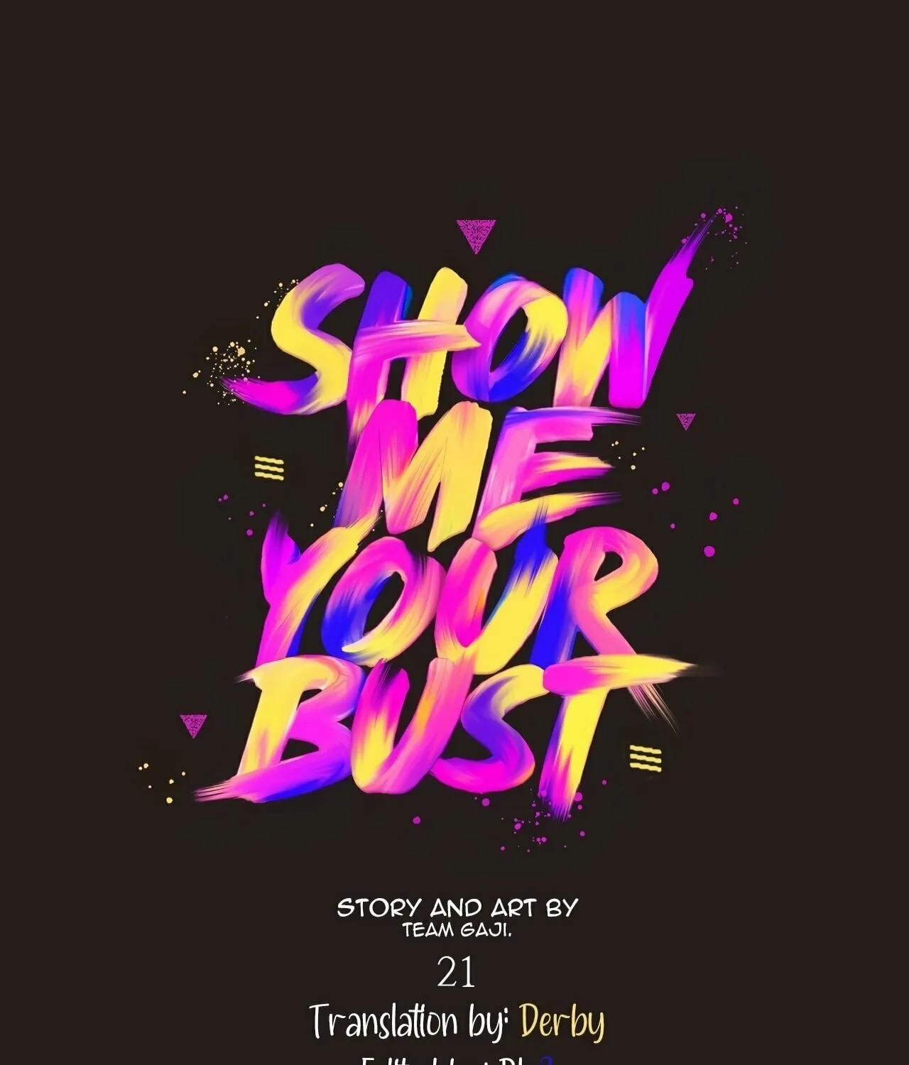 Show Me Your Bust Chapter 21 page 1 - 