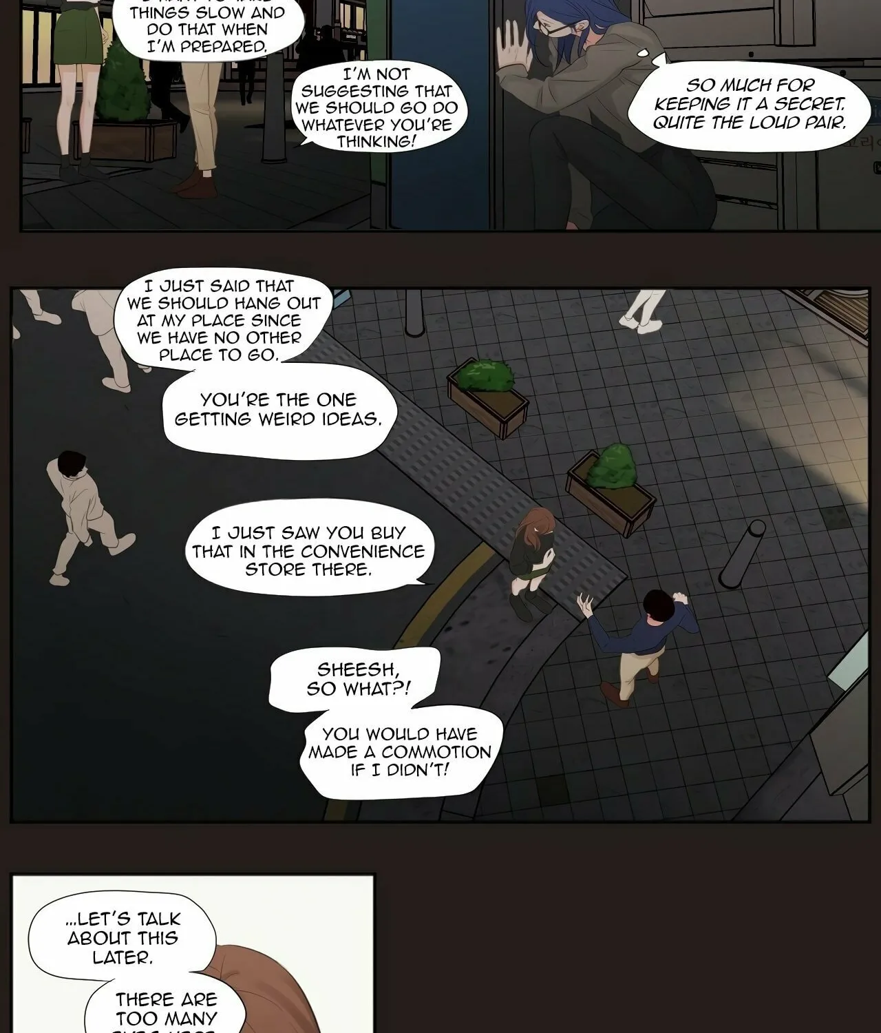 Show Me Your Bust Chapter 21 page 12 - 