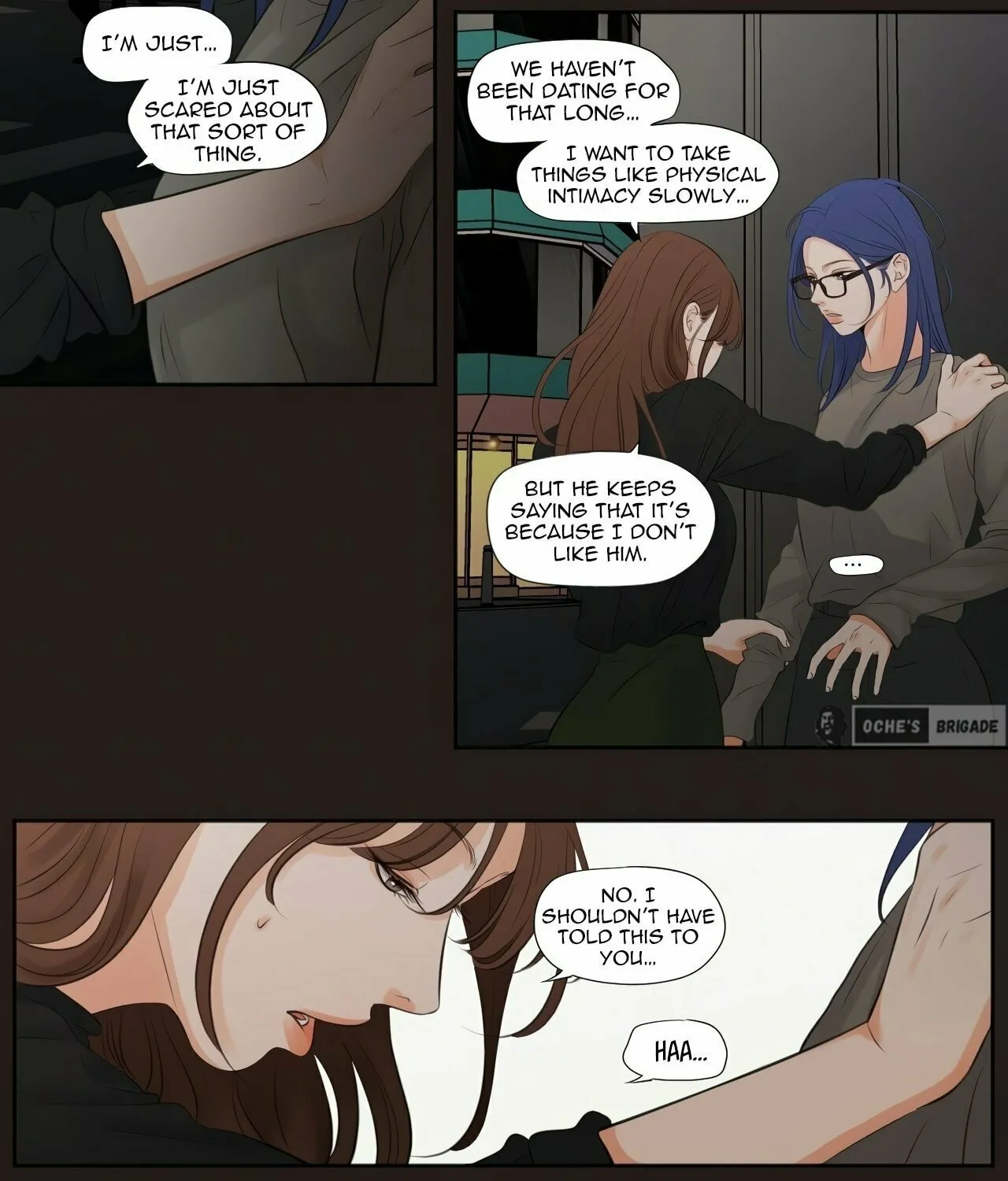 Show Me Your Bust Chapter 21 page 22 - 