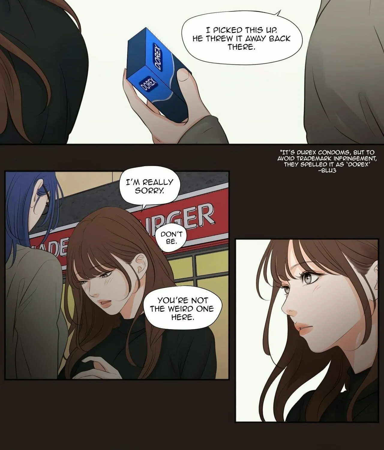Show Me Your Bust Chapter 21 page 28 - 