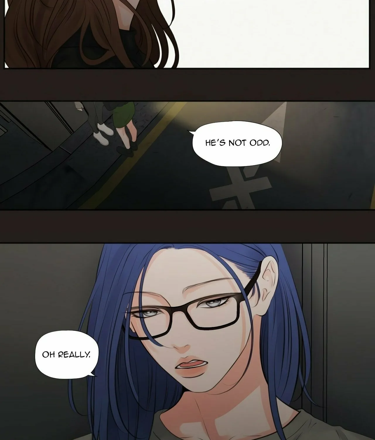 Show Me Your Bust Chapter 21 page 30 - 