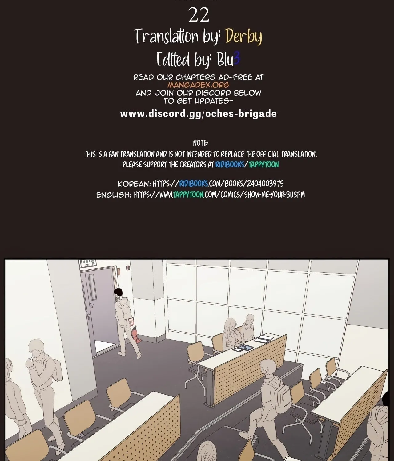 Show Me Your Bust Chapter 22 page 2 - 