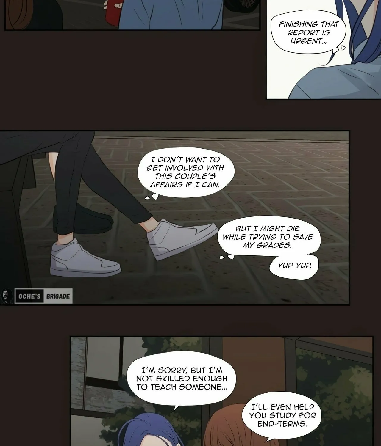 Show Me Your Bust Chapter 22 page 20 - 