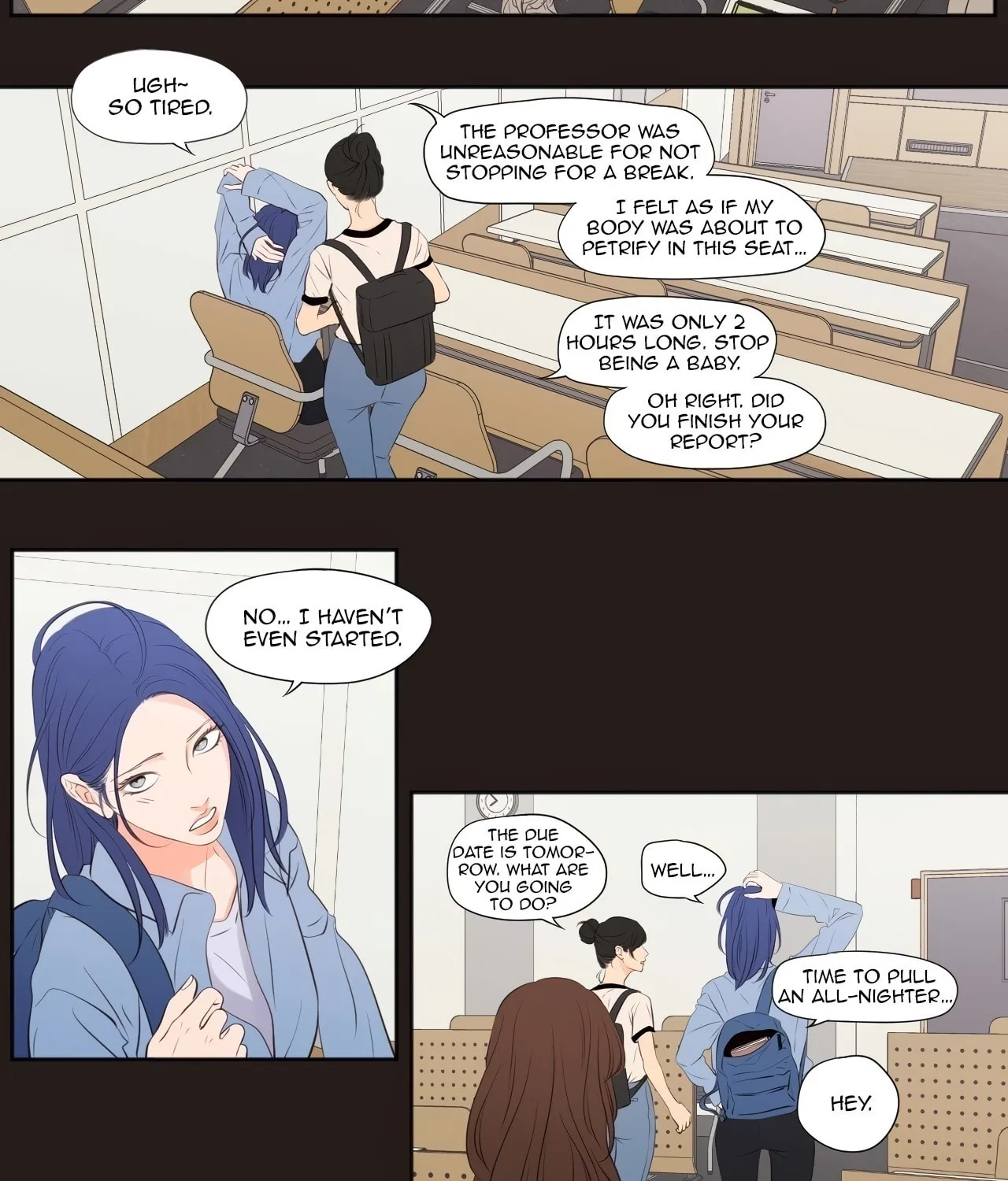 Show Me Your Bust Chapter 22 page 3 - 