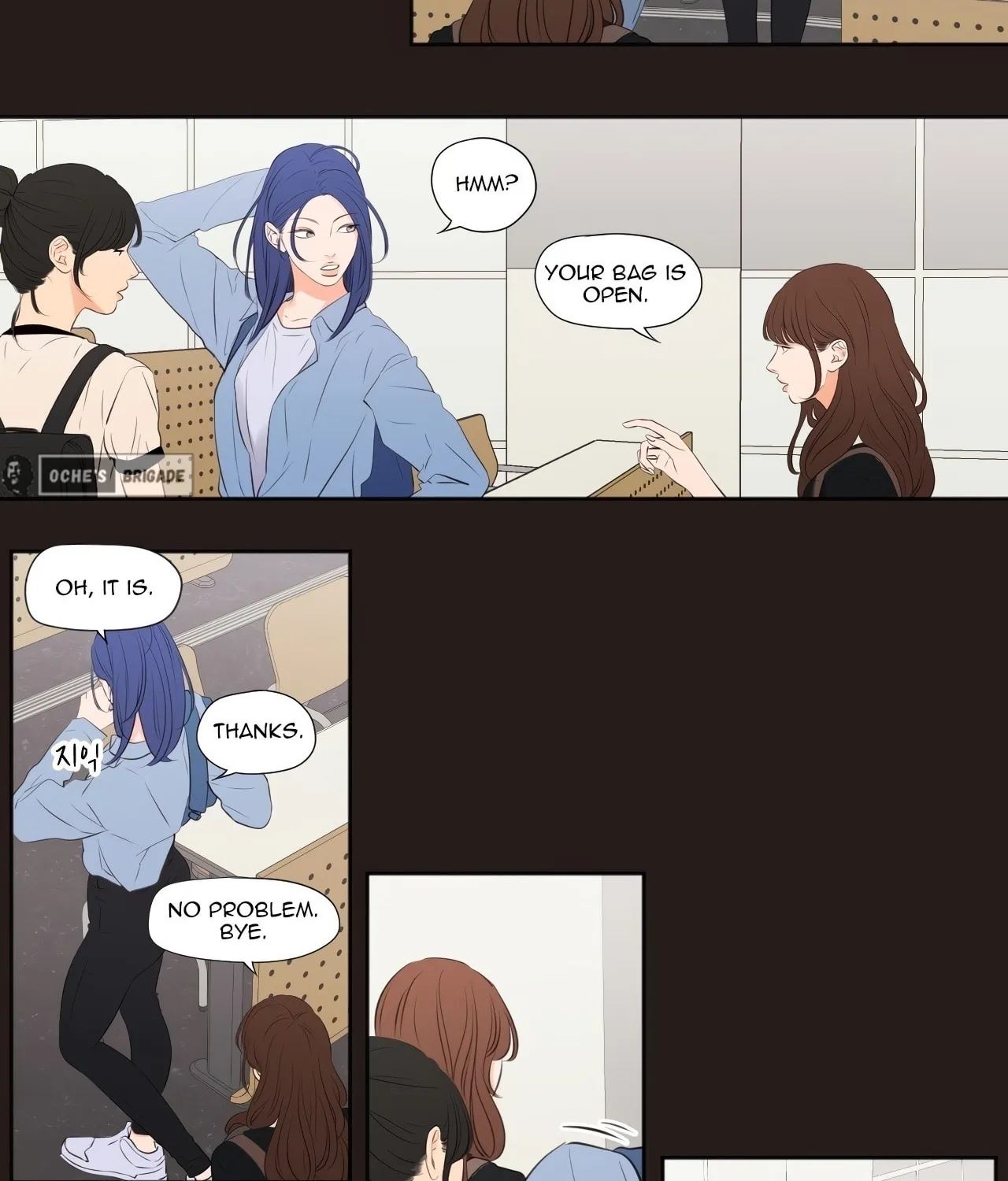 Show Me Your Bust Chapter 22 page 4 - 