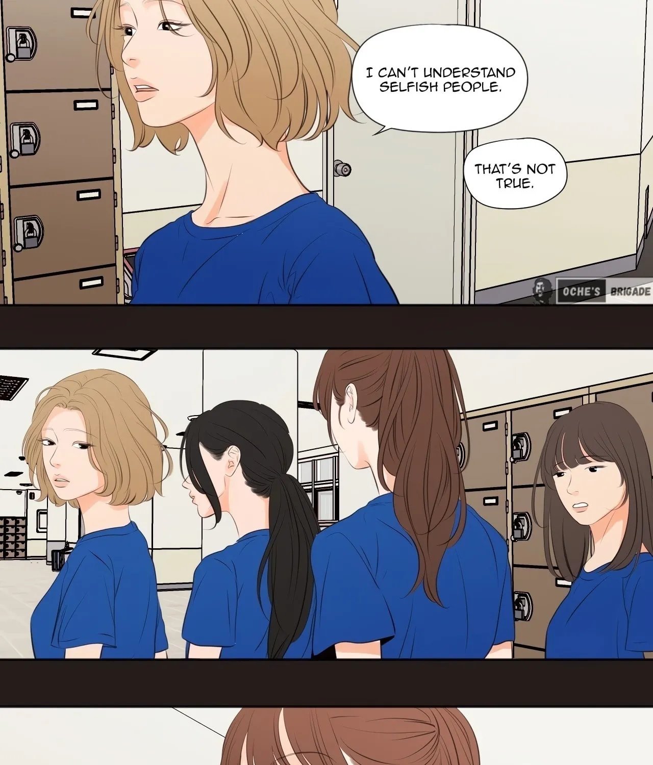 Show Me Your Bust Chapter 23 page 11 - 