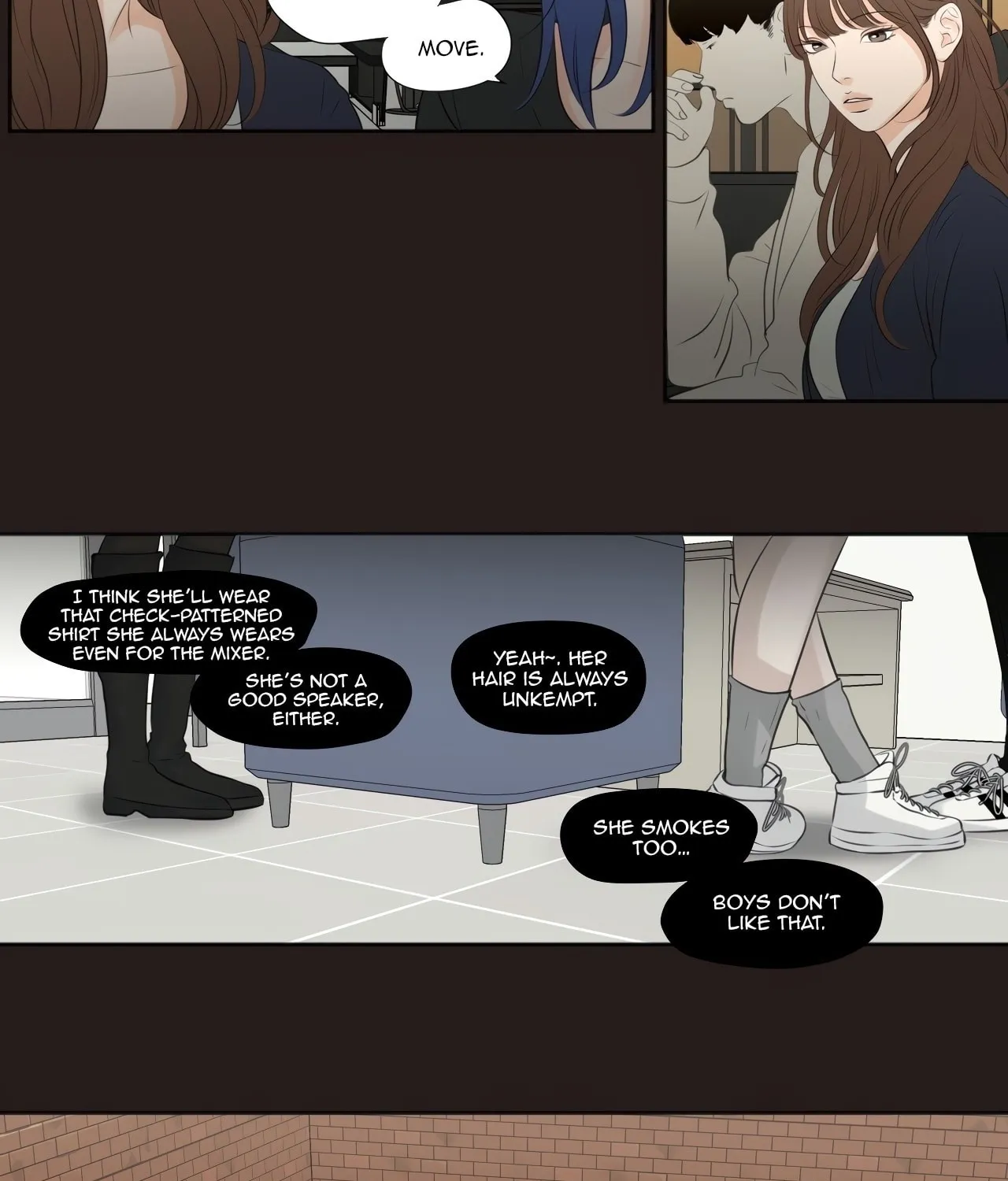 Show Me Your Bust Chapter 23 page 17 - 