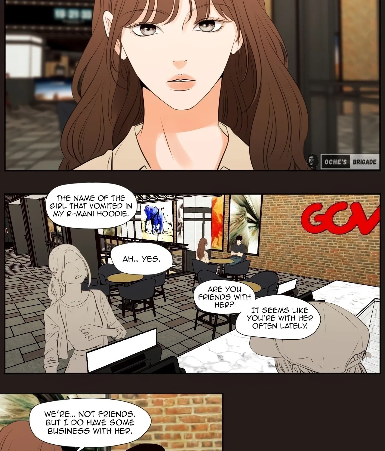 Show Me Your Bust Chapter 23 page 3 - 