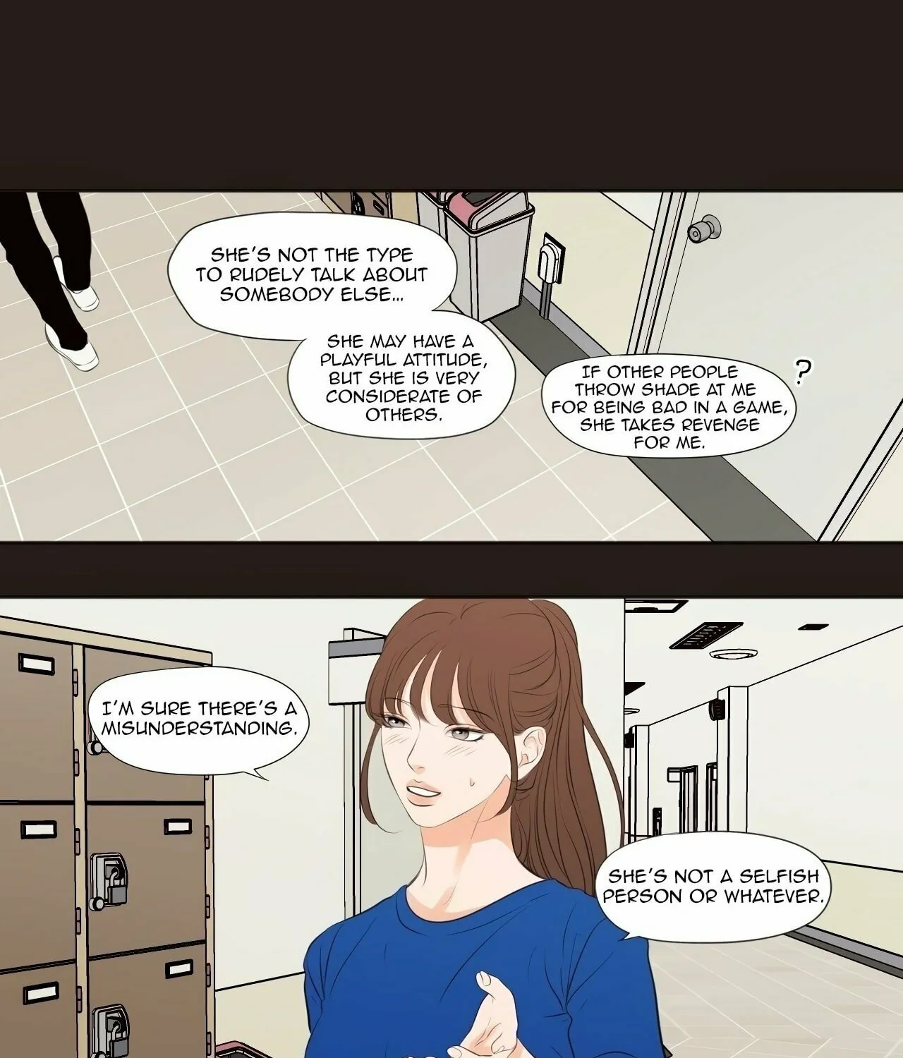 Show Me Your Bust Chapter 23 page 35 - 