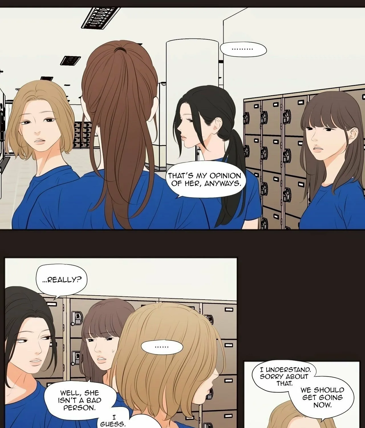 Show Me Your Bust Chapter 23 page 37 - 