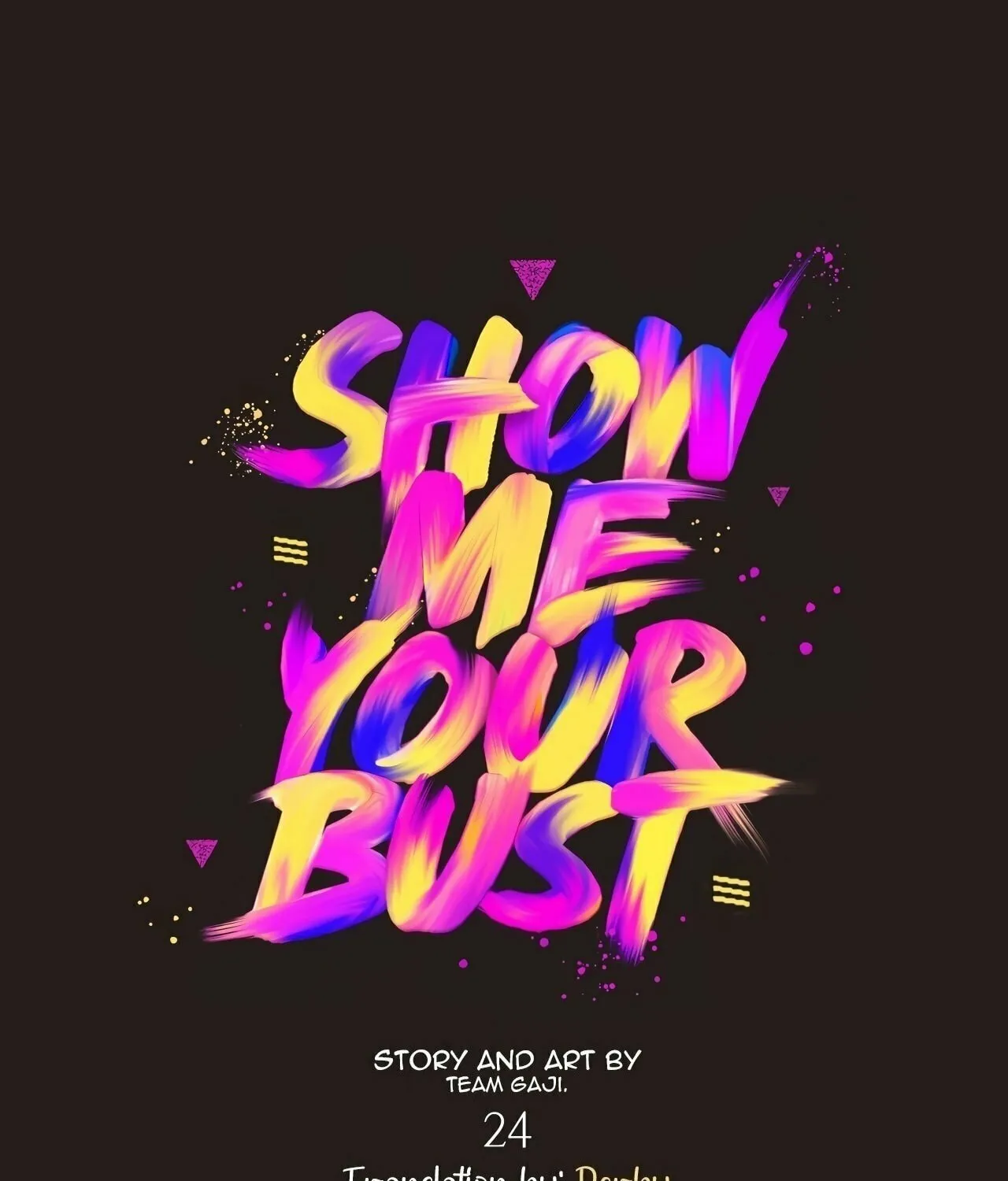Show Me Your Bust Chapter 24 page 1 - 