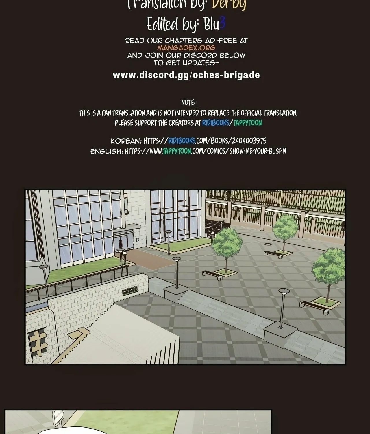 Show Me Your Bust Chapter 24 page 2 - 