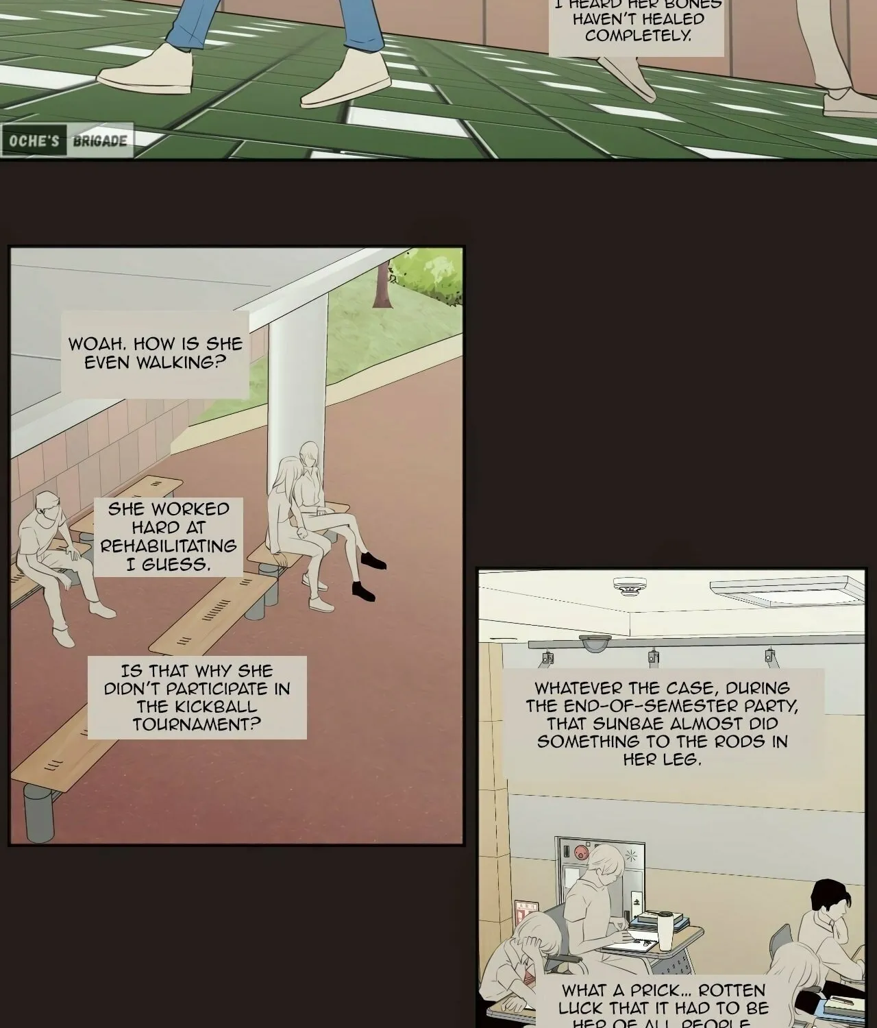 Show Me Your Bust Chapter 24 page 23 - 