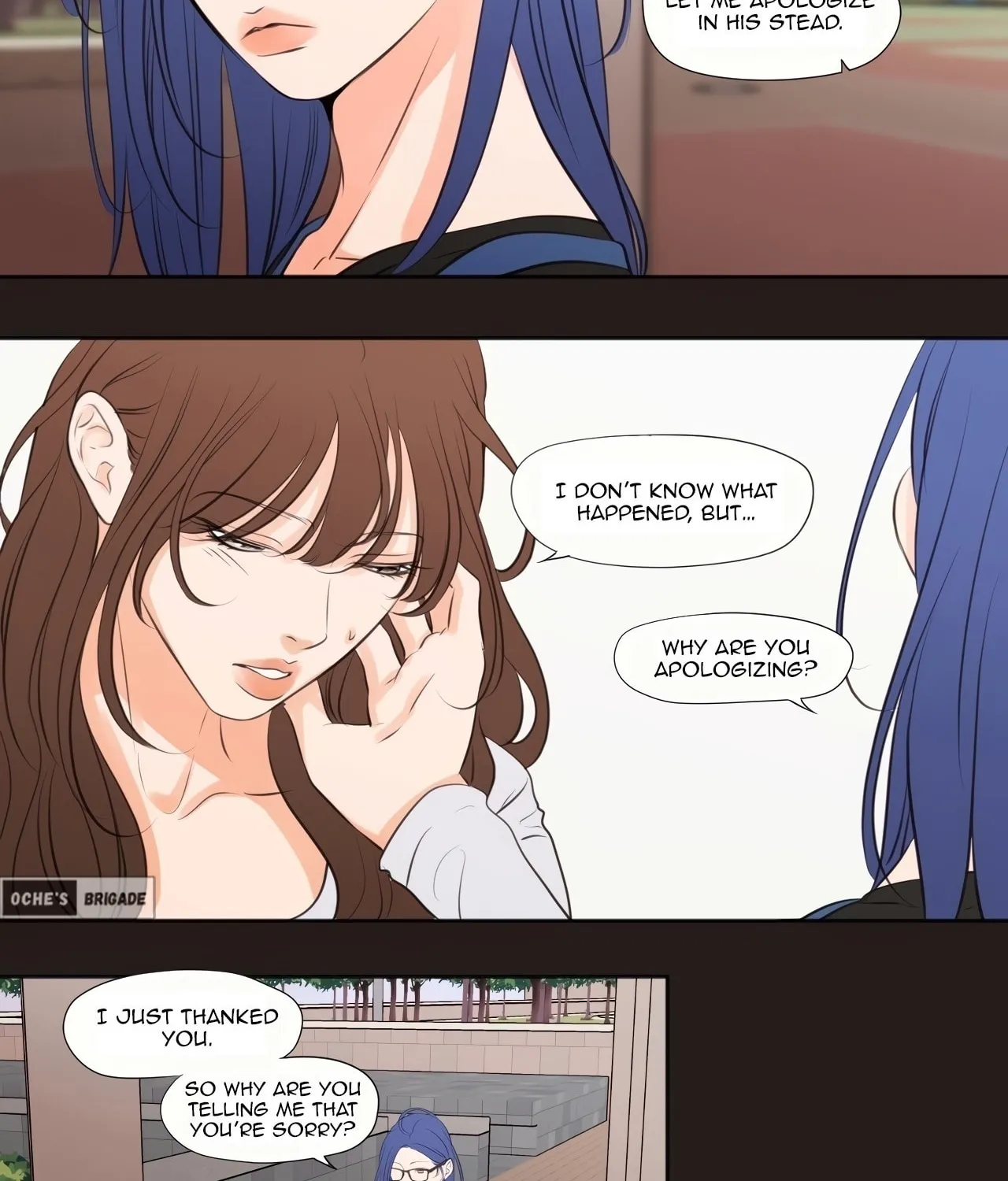 Show Me Your Bust Chapter 24 page 30 - 