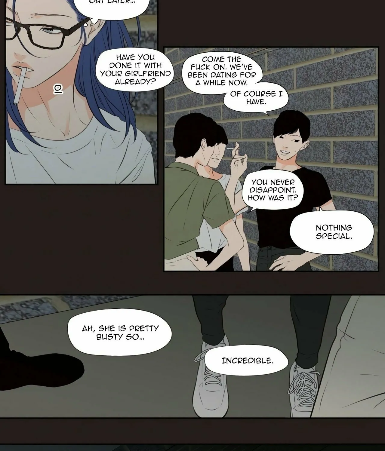 Show Me Your Bust Chapter 24 page 8 - 